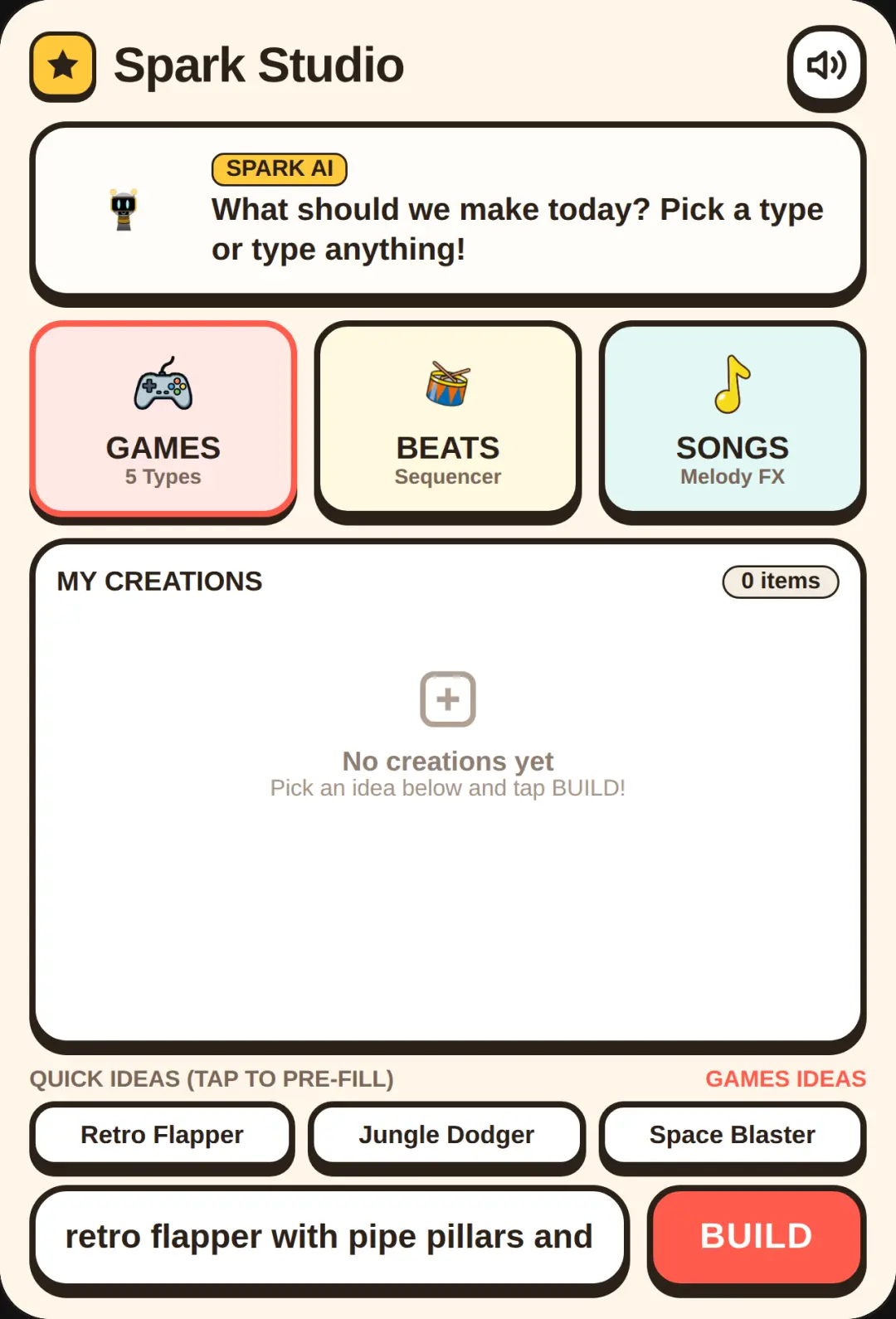 Spark Studio - AI Creation Sandbox cover