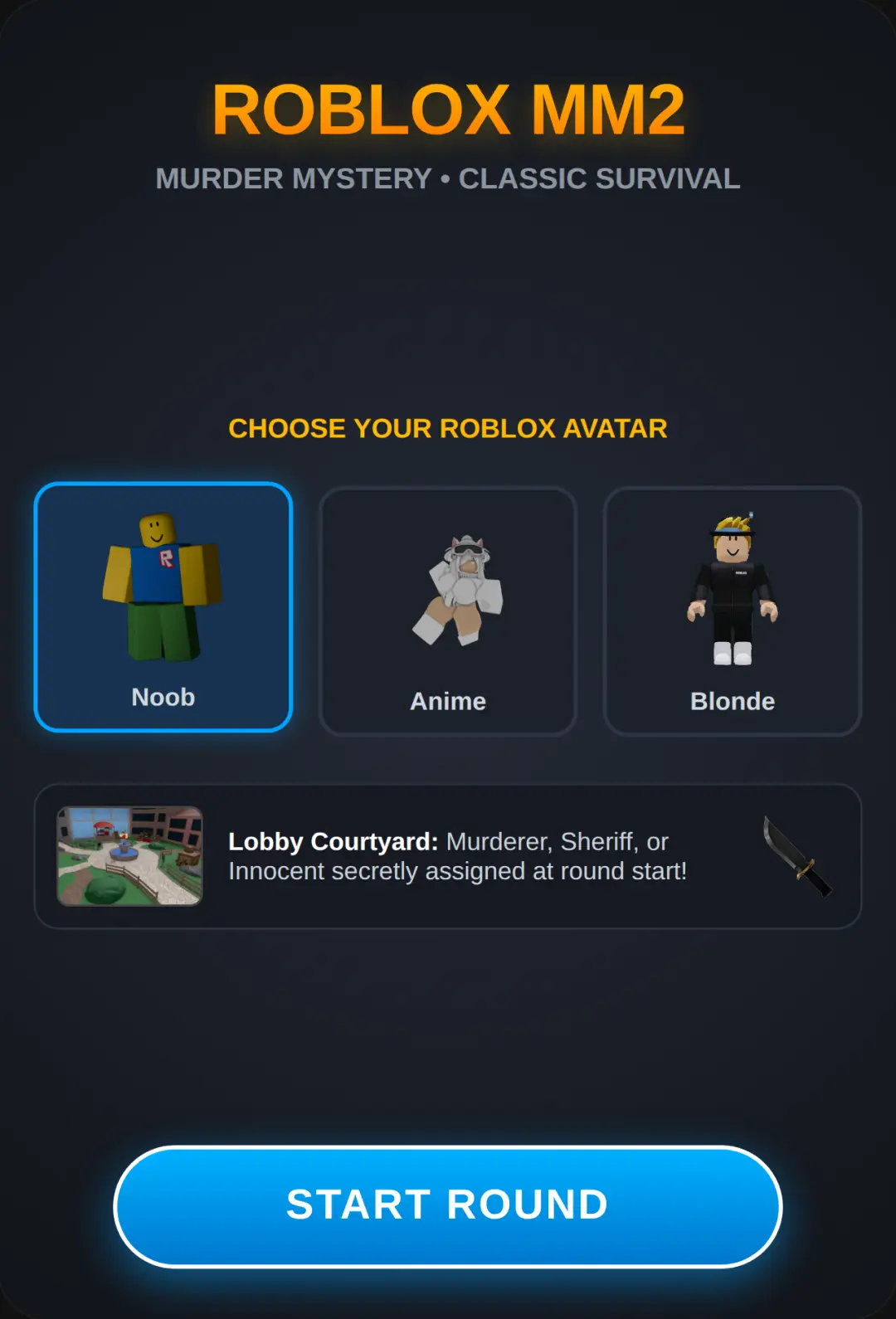 Roblox MM2 - Murder Mystery cover