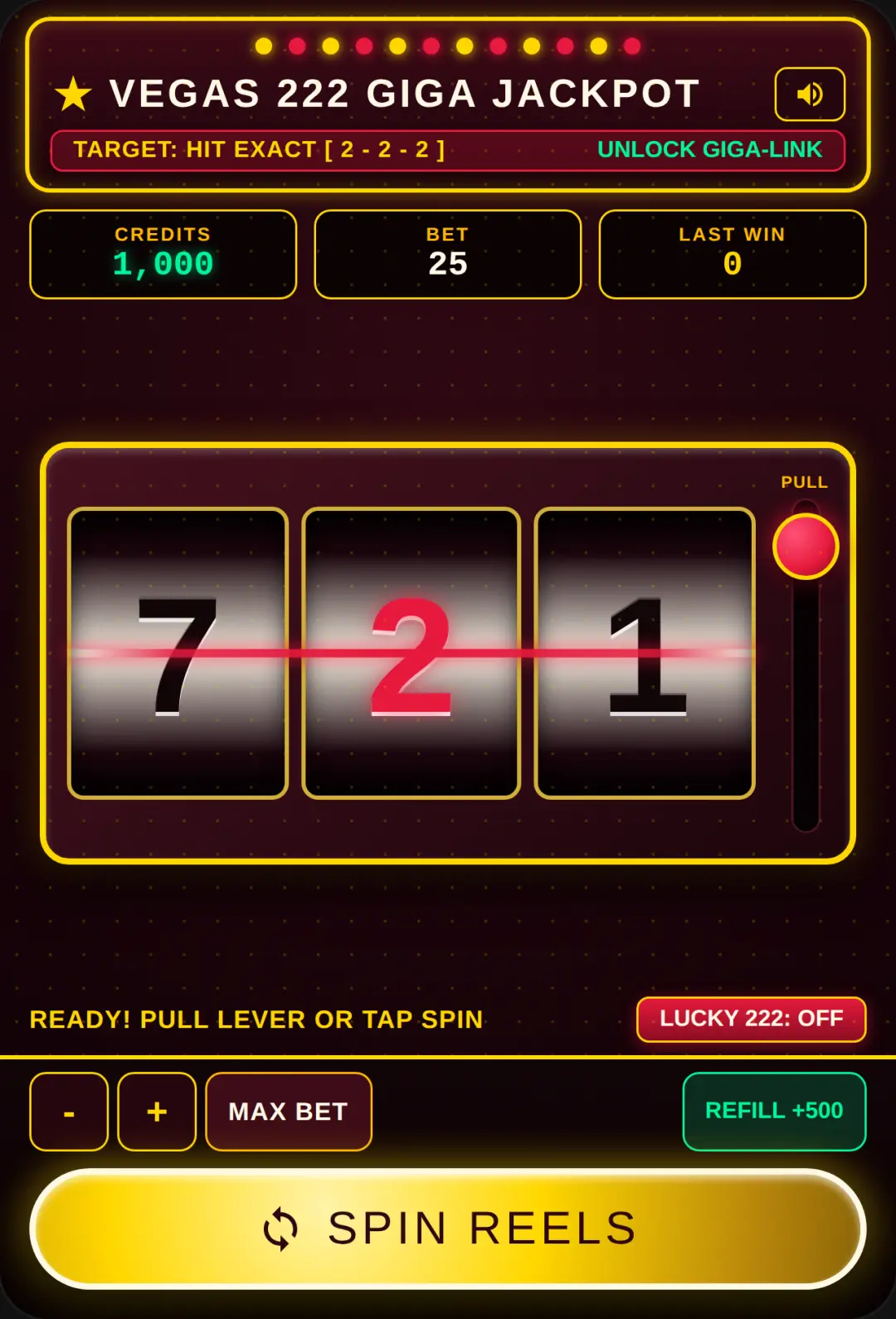 Jackpot don't win cover
