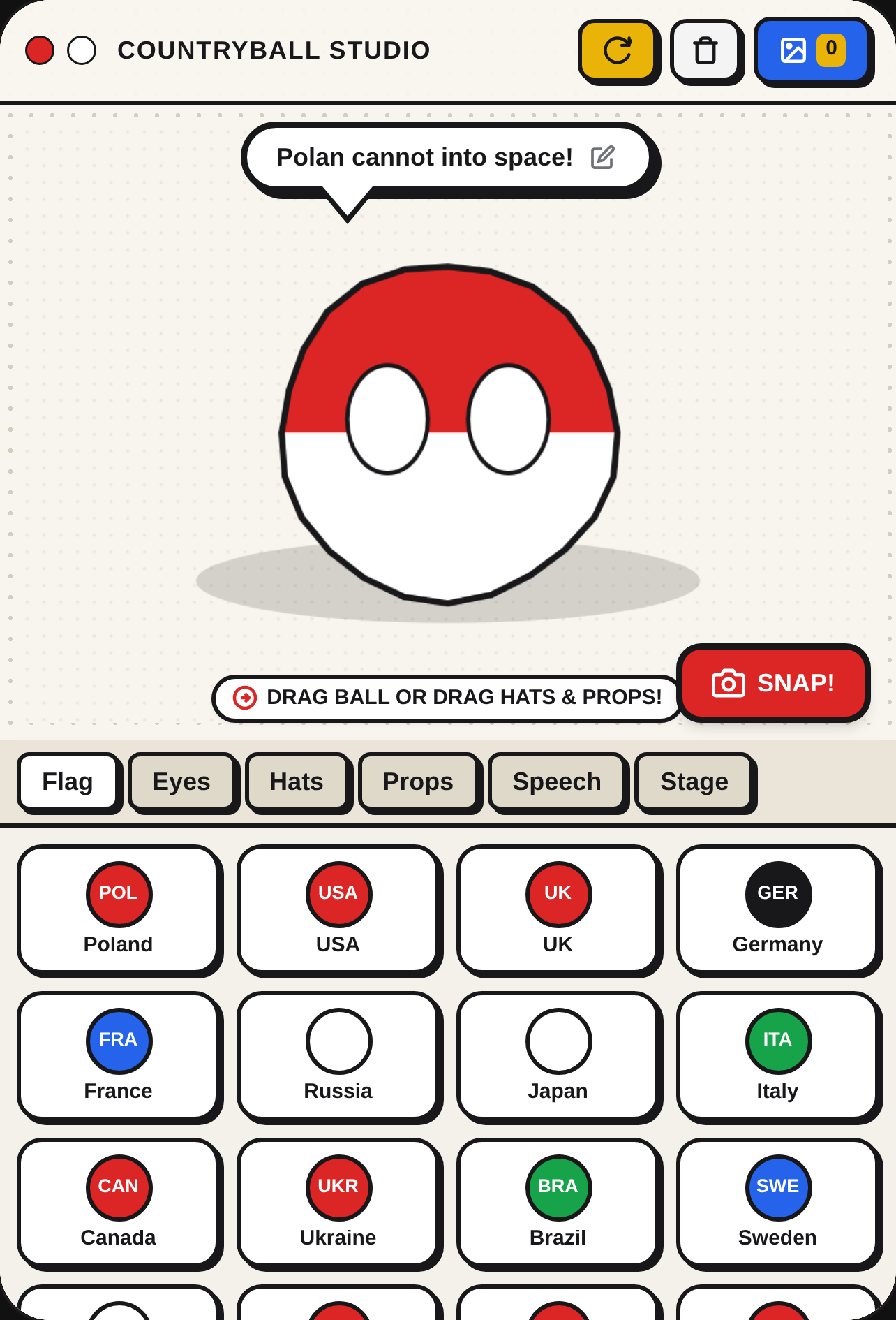 Countryball Creator Studio cover