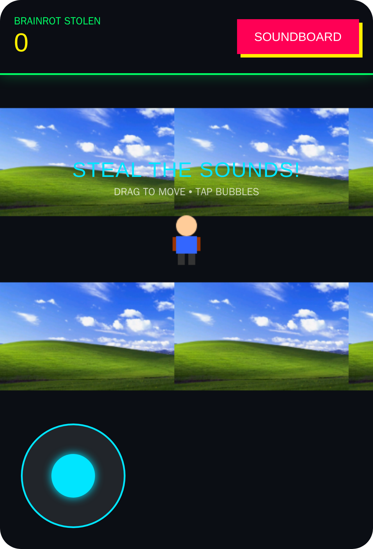 Steal the Brainrot trolled game😂❤️ cover