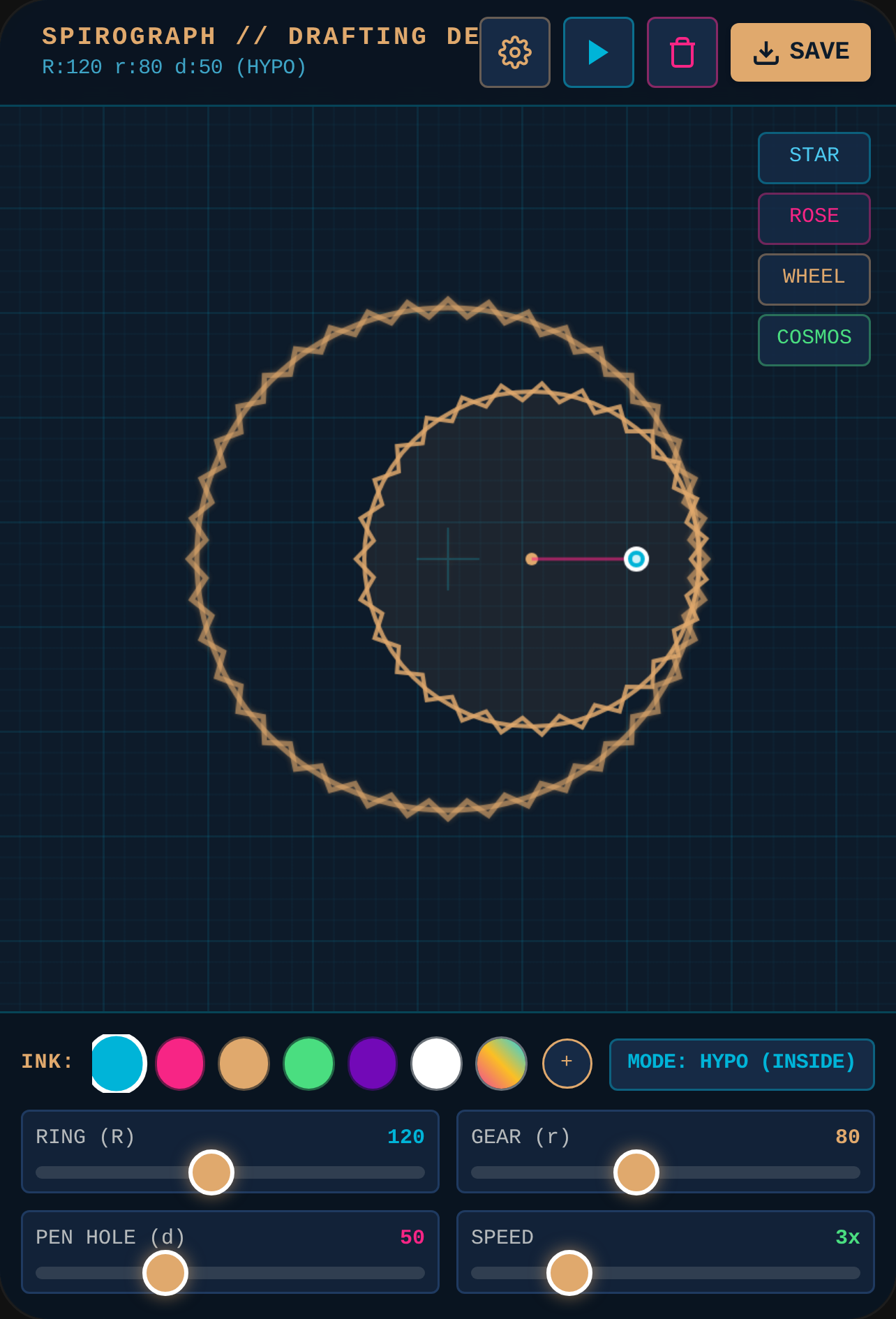 Spirograph Spiral Art cover