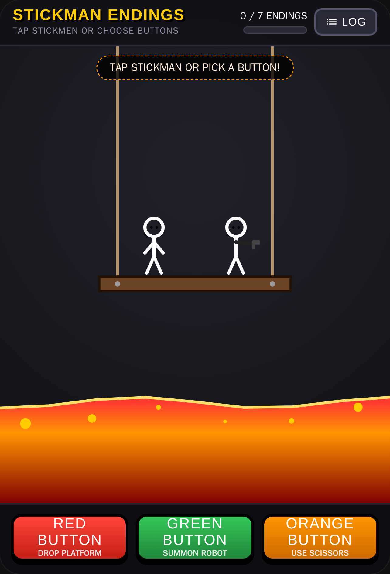 Stickman: 7 Chaotic Endings cover