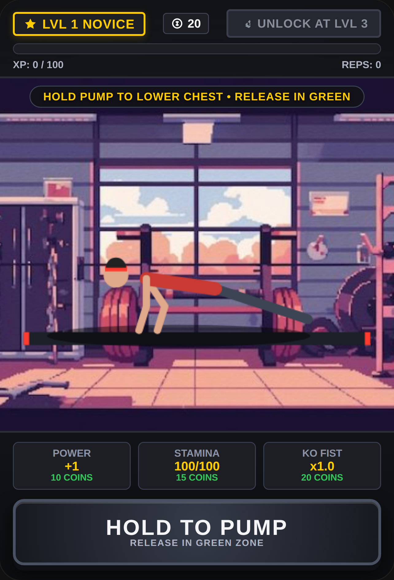Iron Pump: Road to Thug KO cover