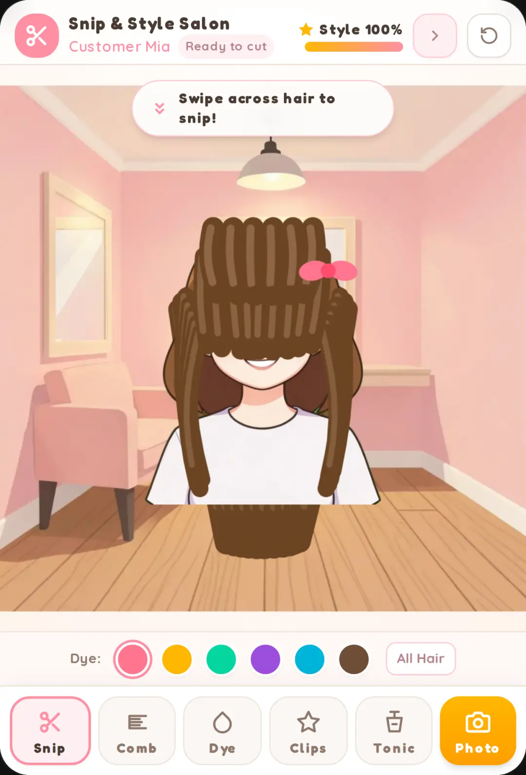 Snip & Style Salon cover