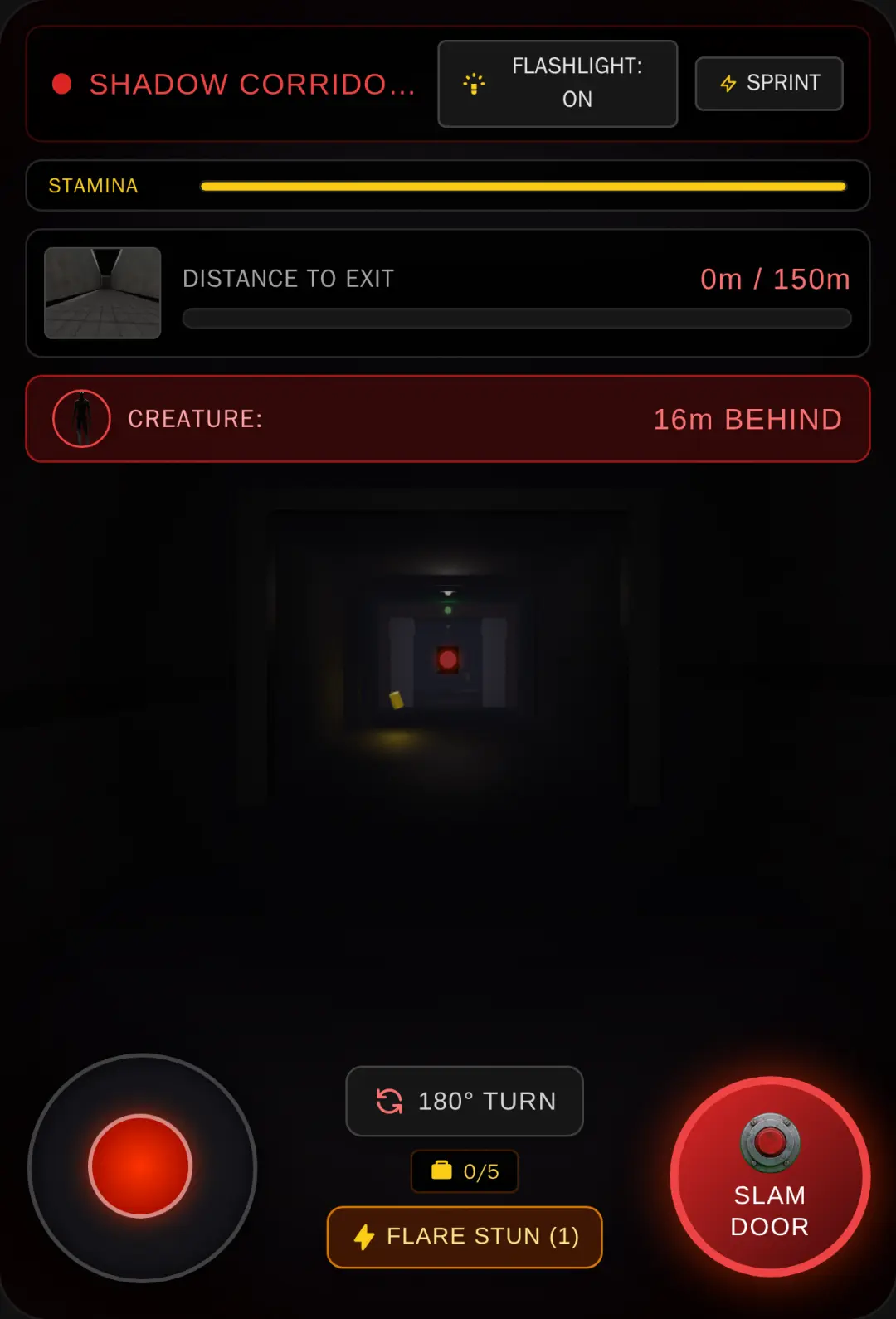 Shadow Corridor 3D Horror cover
