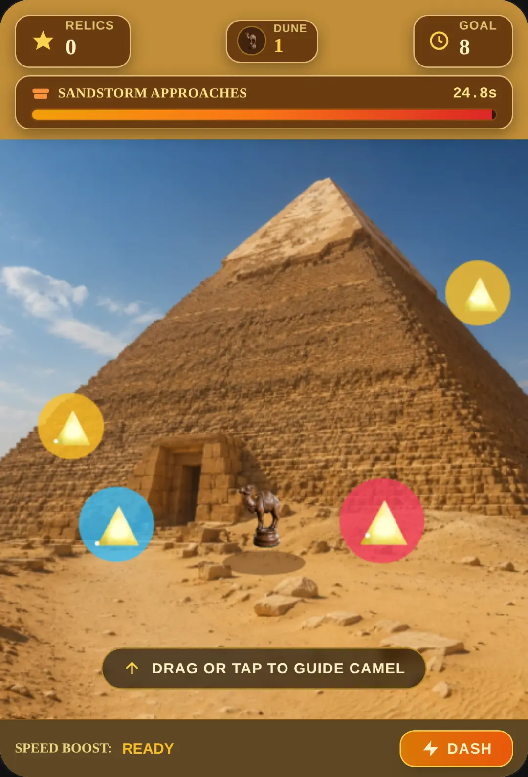 Desert Relic Rush cover