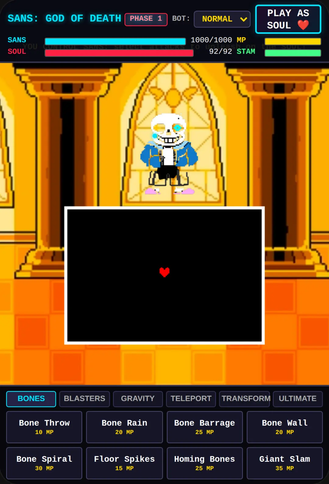 UNDERTALE: SANS GOD OF DEATH cover