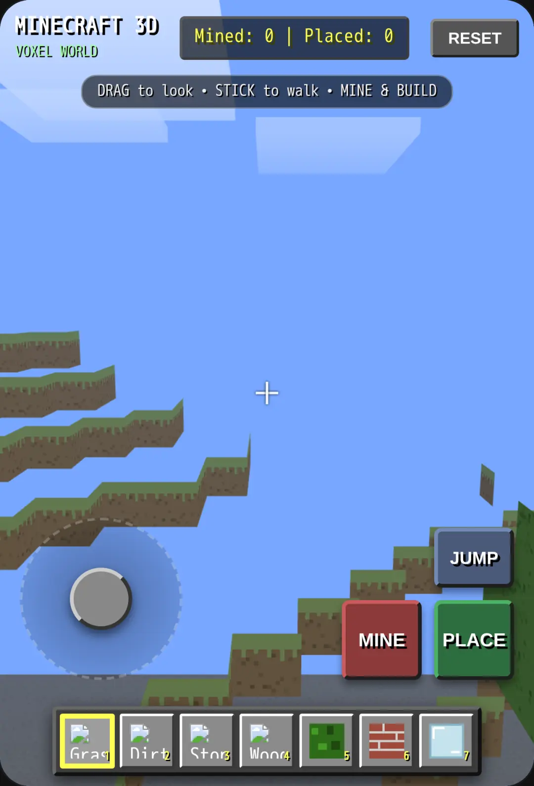 Minecraft 3D cover