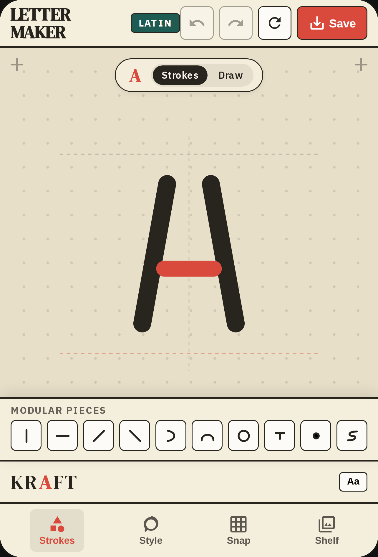 Alphabet Art Studio - Letter Maker cover