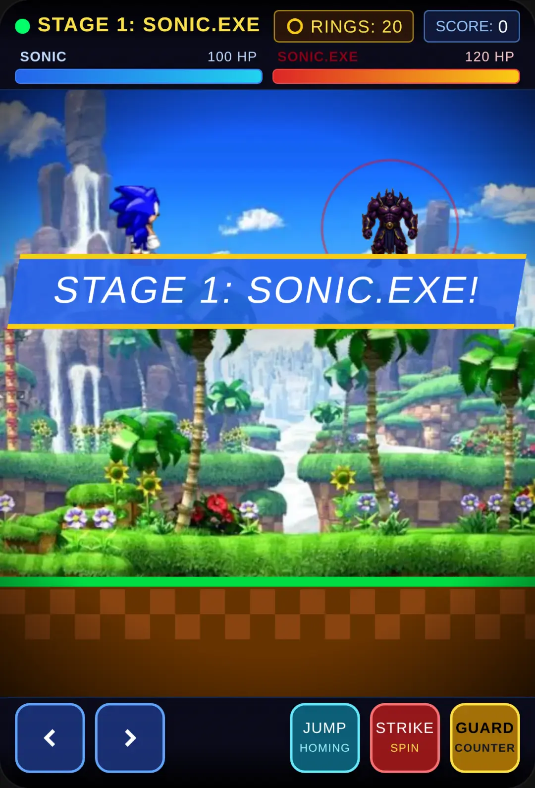 Sonic Boss Rush Arena cover