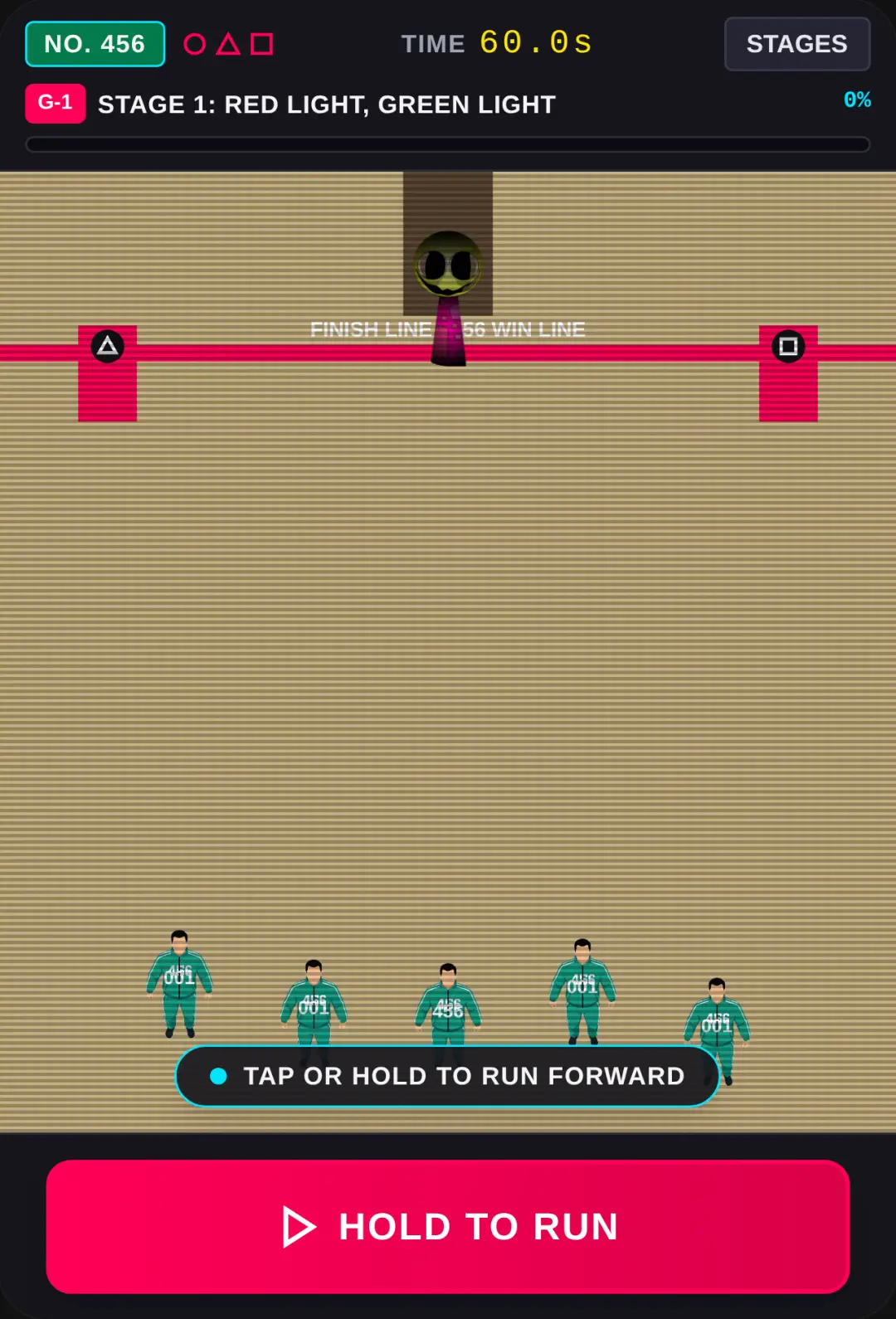 Squid 456: 7-Stage Gauntlet cover