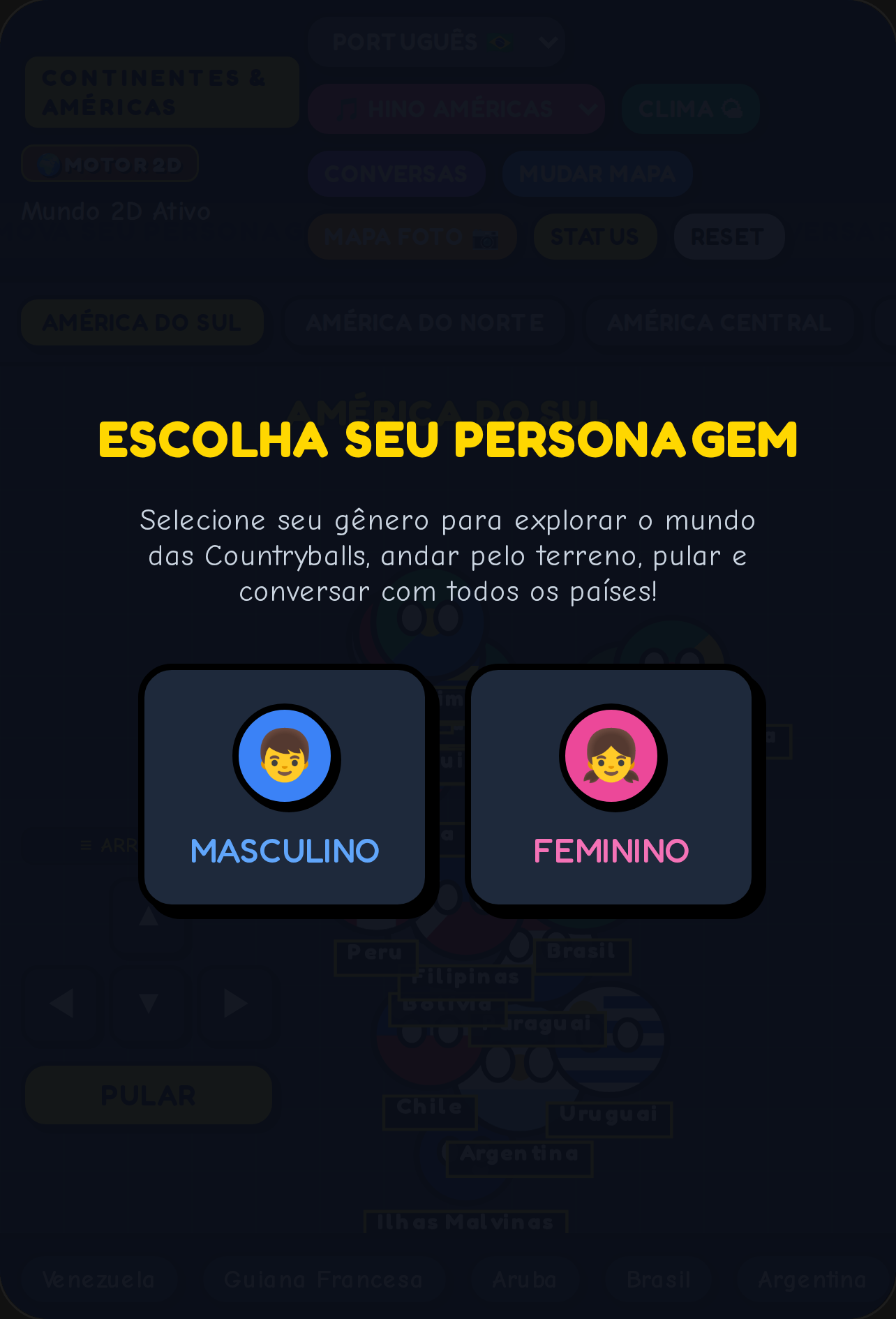 Mundo Countryballs 3D - Continentes e Países do Mundo cover