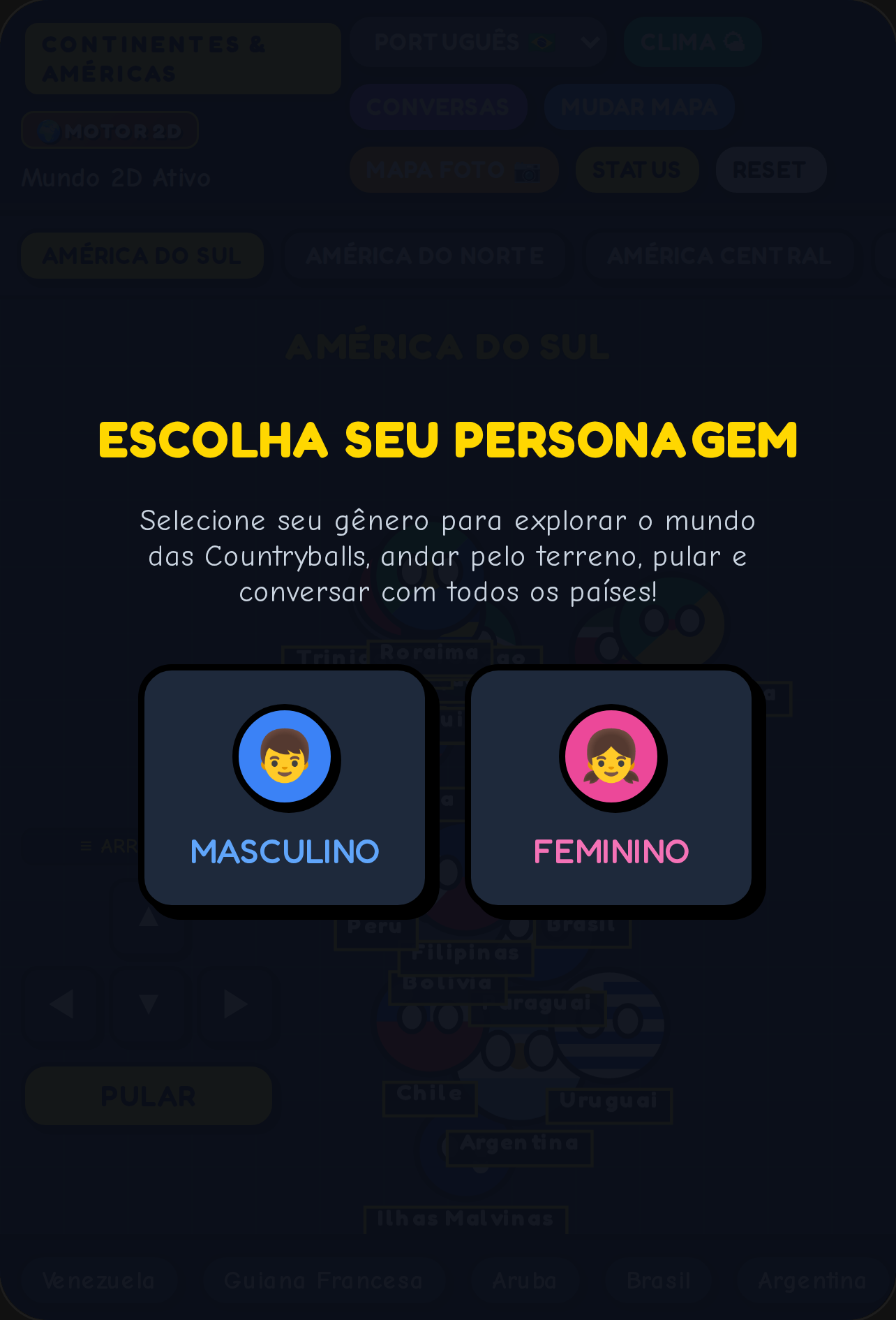 Mundo Countryballs 3D - Continentes e Países do Mundo cover