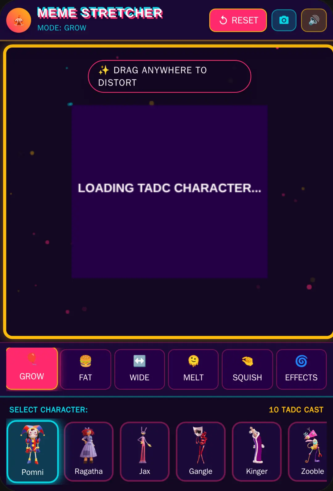 Meme Stretcher TADC Edition cover