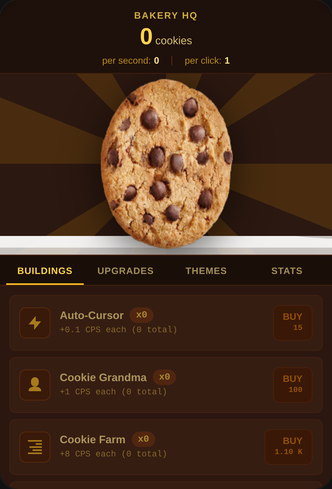 Cookie Clicker - Sekai Edition cover