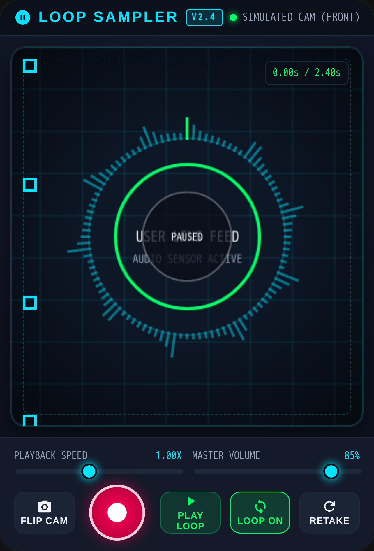 Audio looper (MIC REQUIRED) cover