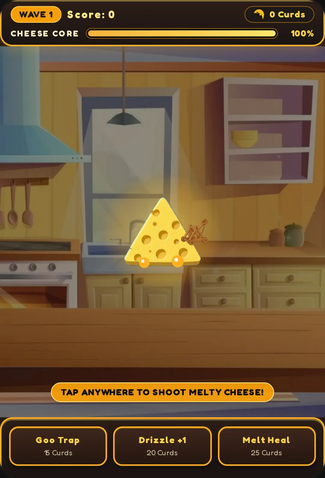 Juicy Cheeze Defender cover