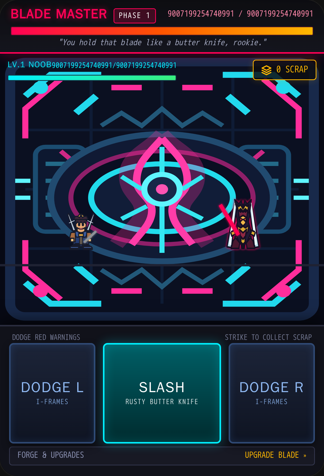 Impossible Blade Master cover