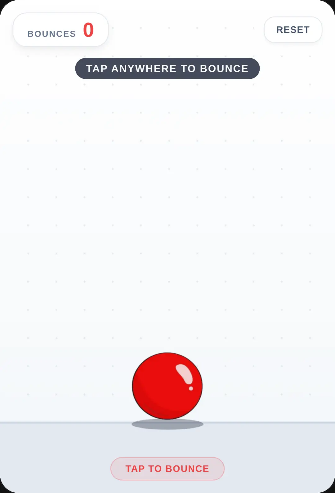 Bouncing Red Ball cover