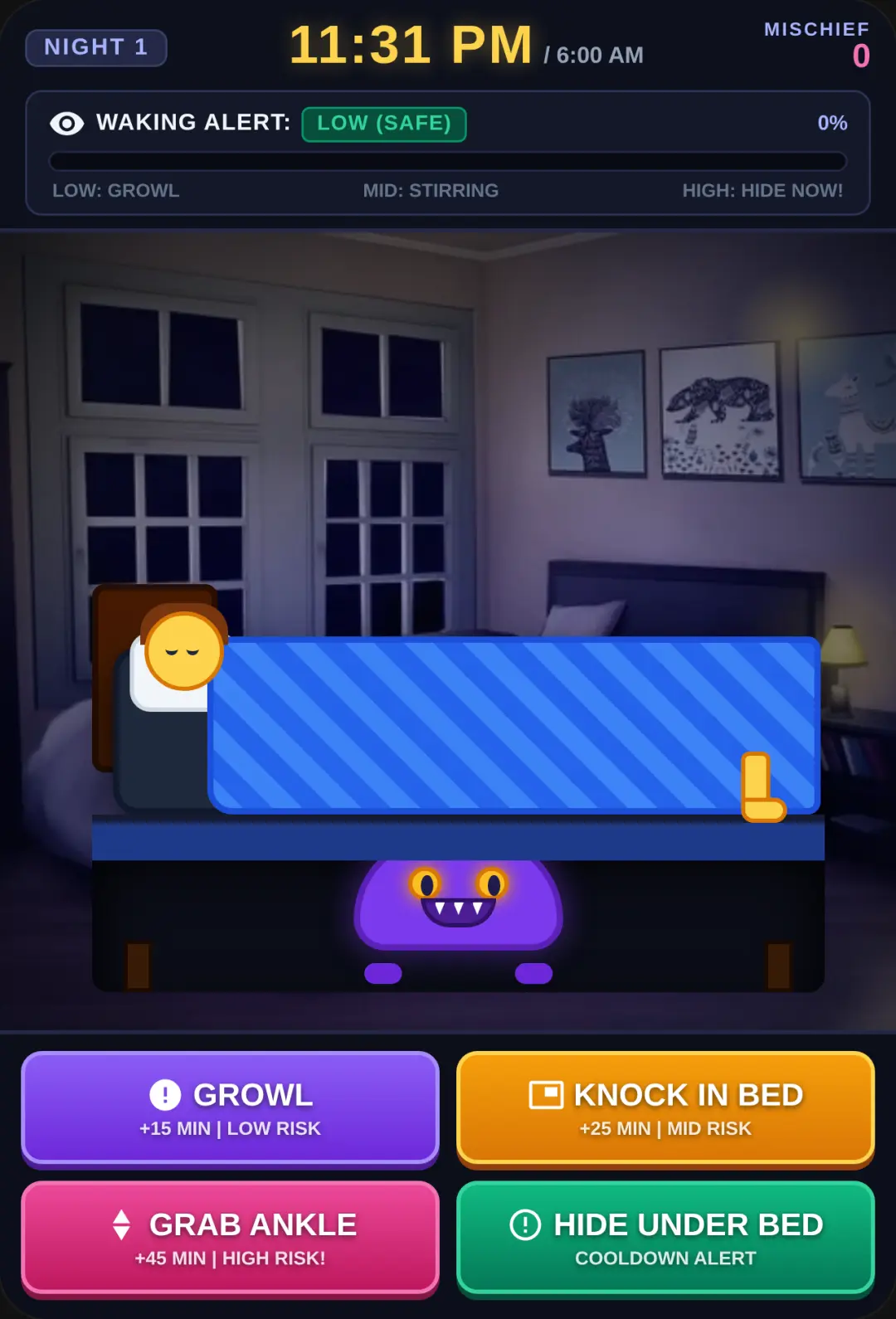 Monster Under The Bed cover