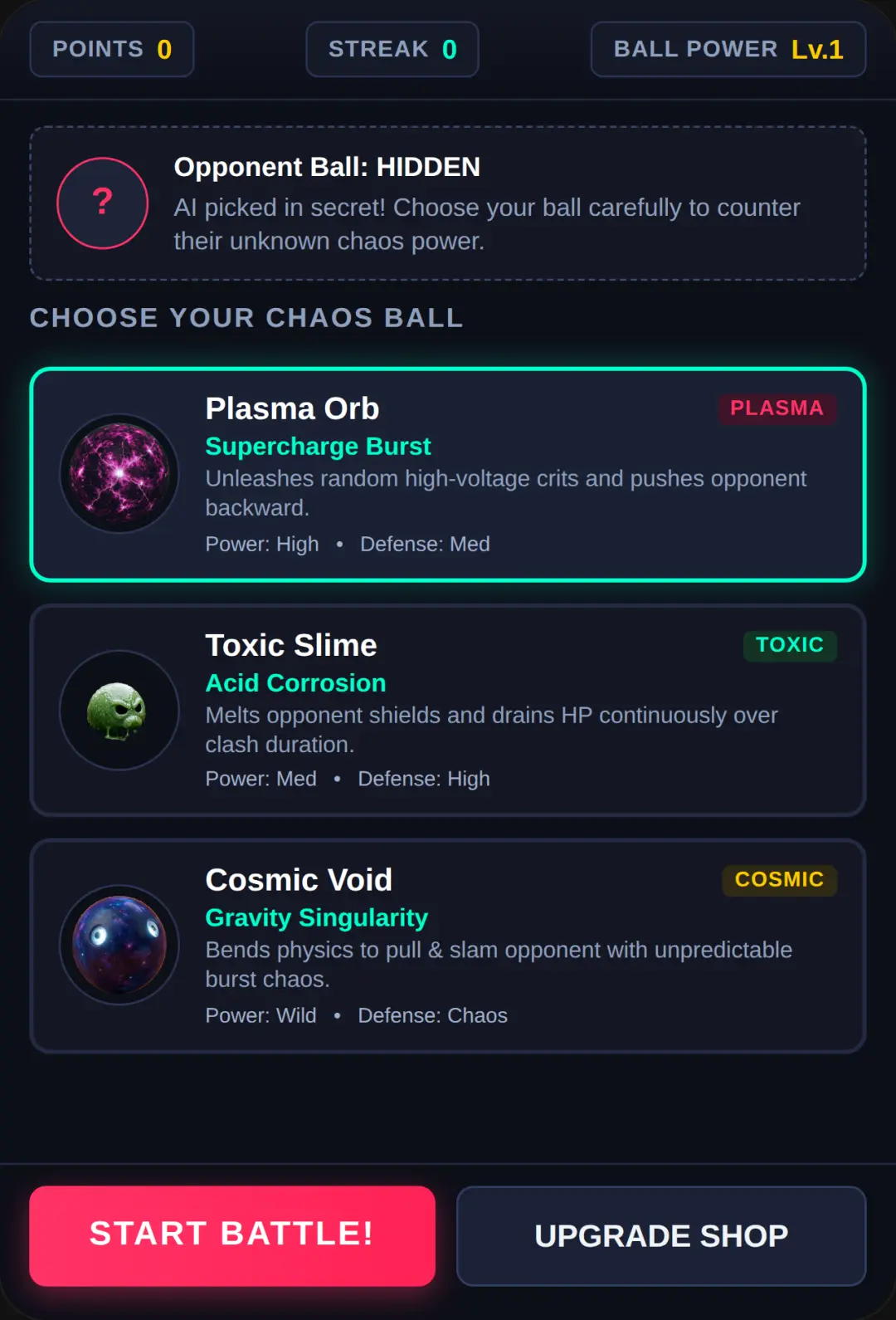 Ball vs Ball: Chaos Clash cover