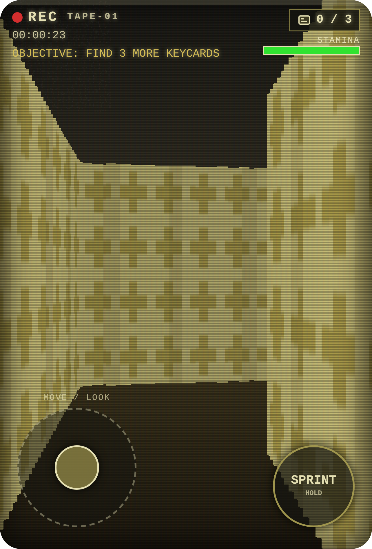 THE BACKROOMS - LEVEL 0 cover
