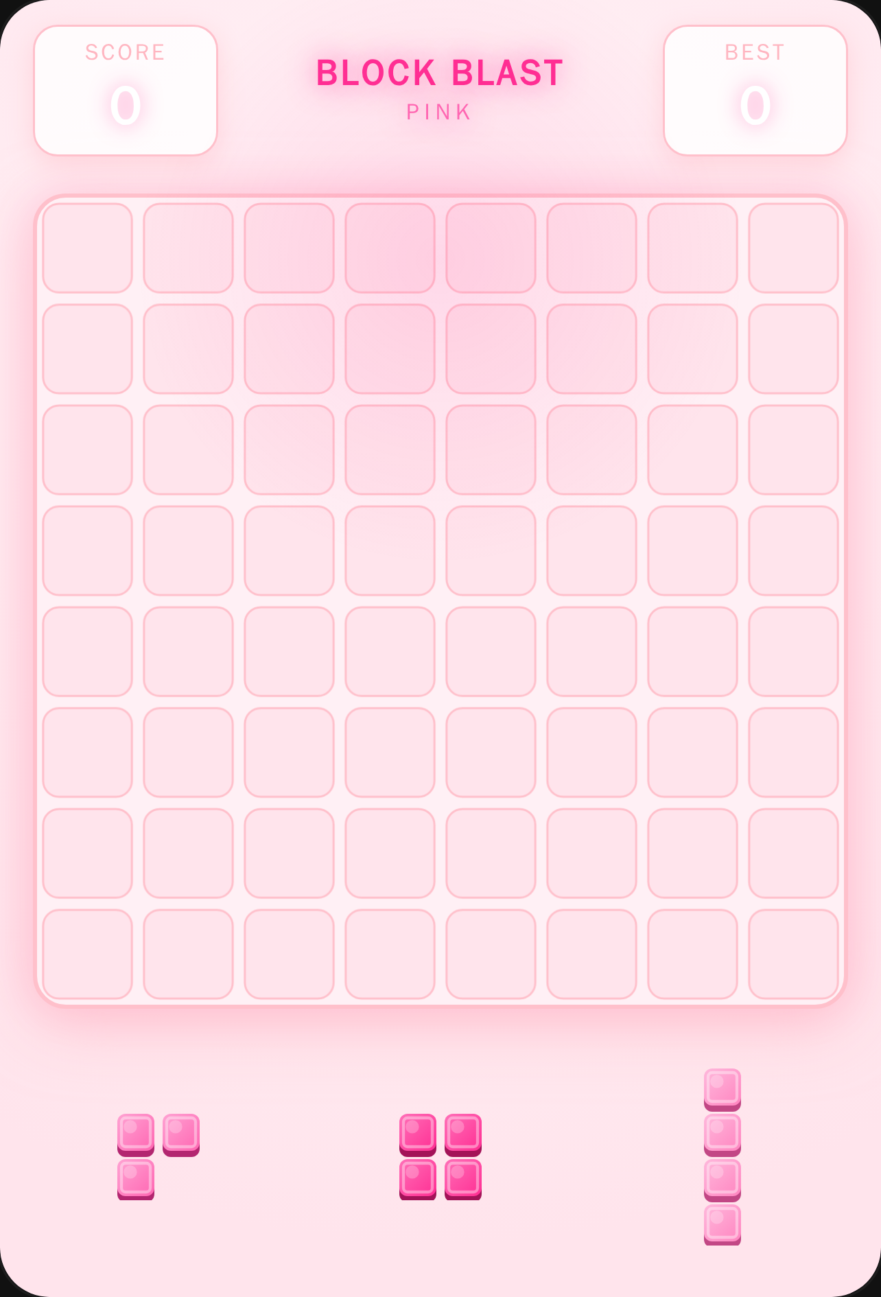 Cute block blast 🎀✨ cover