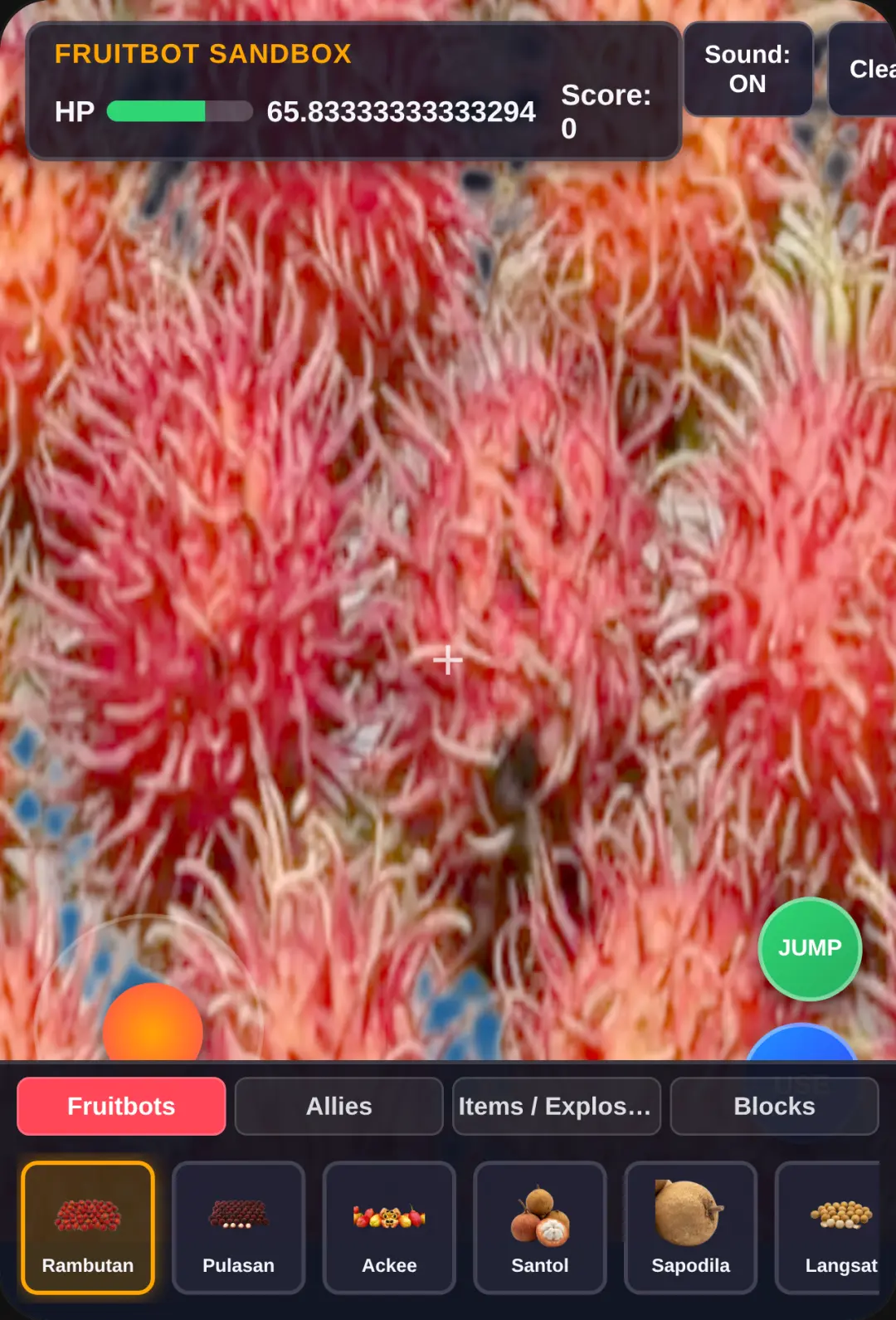 Fruitbot Nextbot Sandbox cover