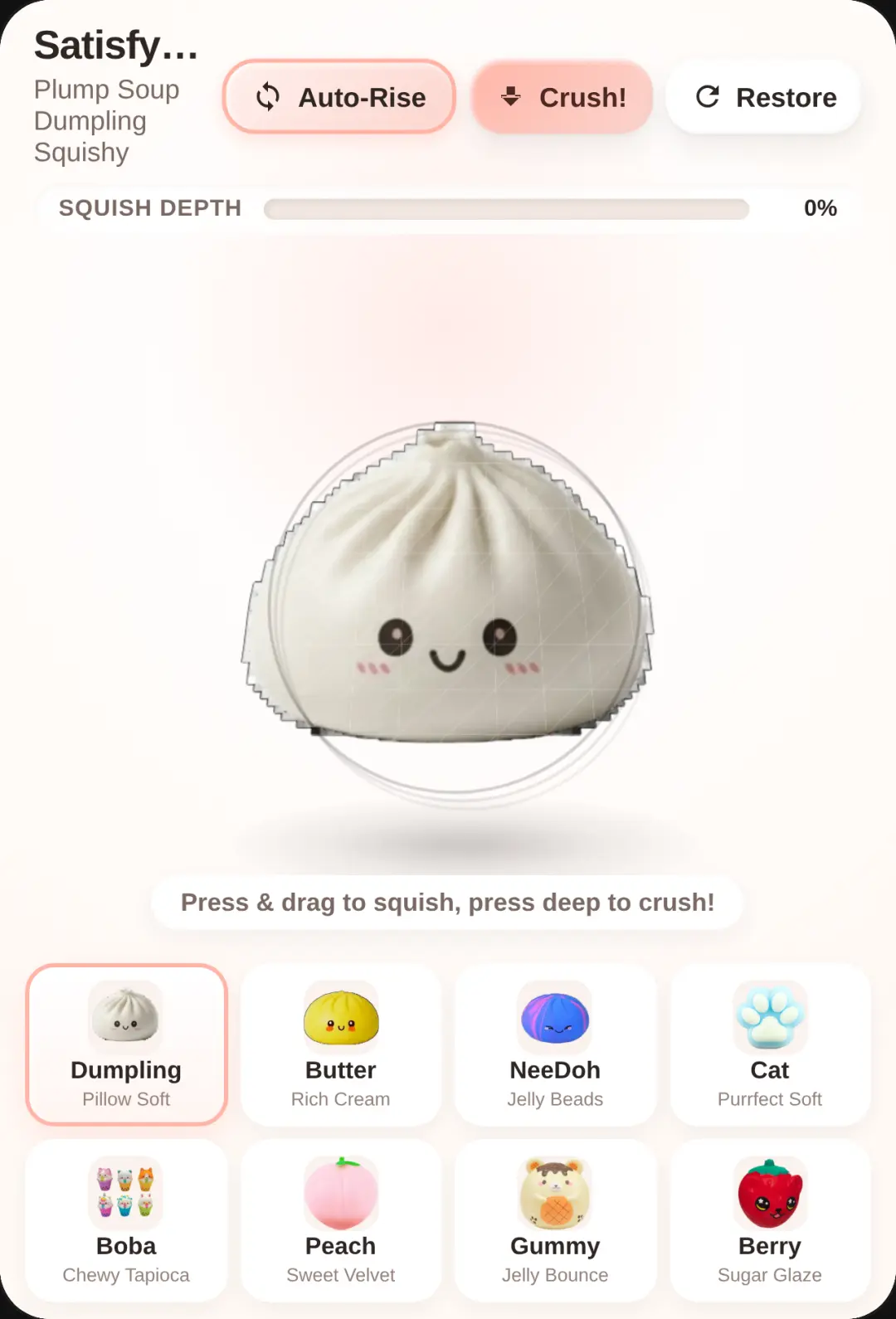 Squishy Land cover