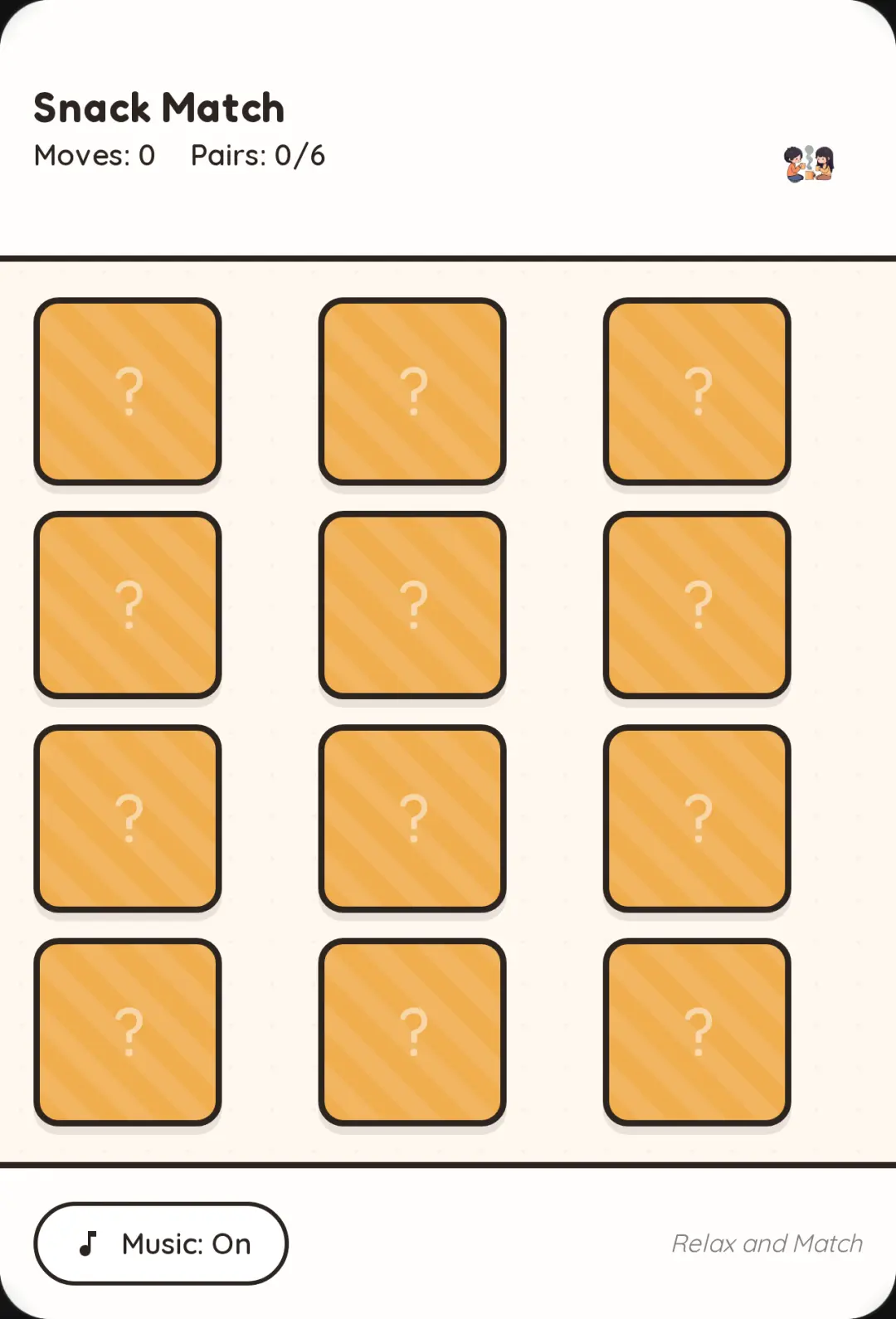 Snack Match cover