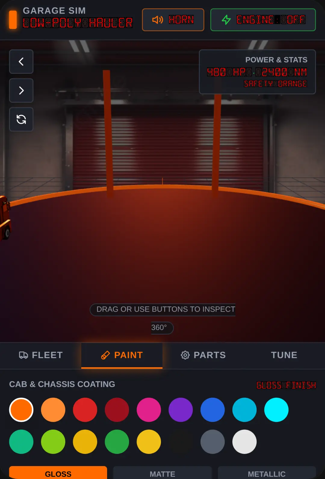 Truck Customization Garage cover