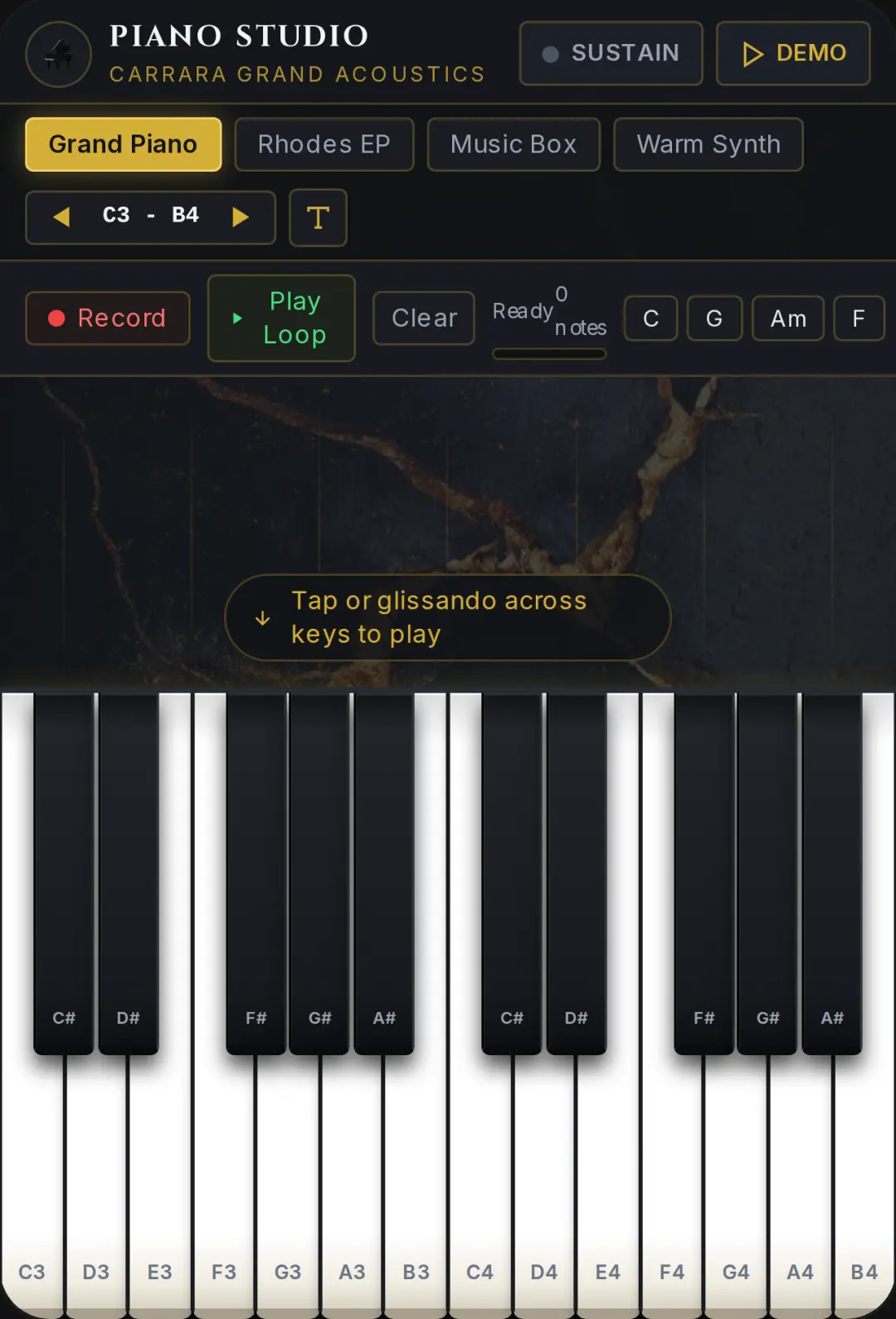 Grand Piano Studio cover