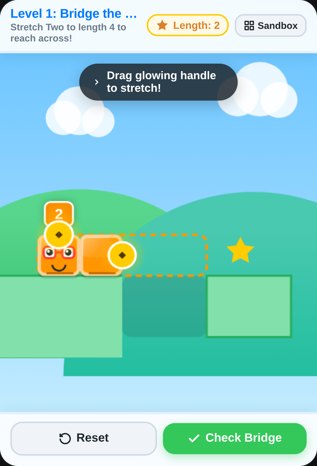 Stretch a Numberblock! cover