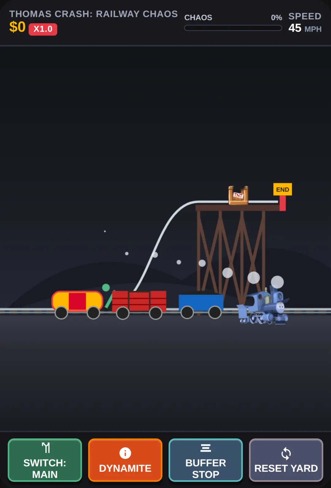 Thomas Crash: Railway Chaos cover