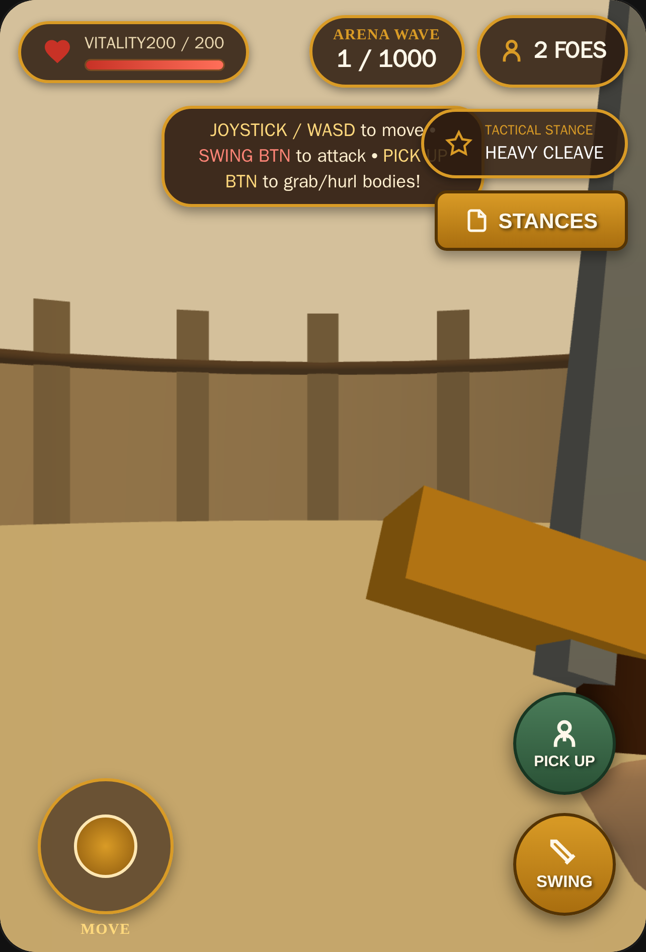Colosseum Chaos: Ragdoll Gladiators CAN YOU MAKE IT UNTIL WAVE 1000? cover