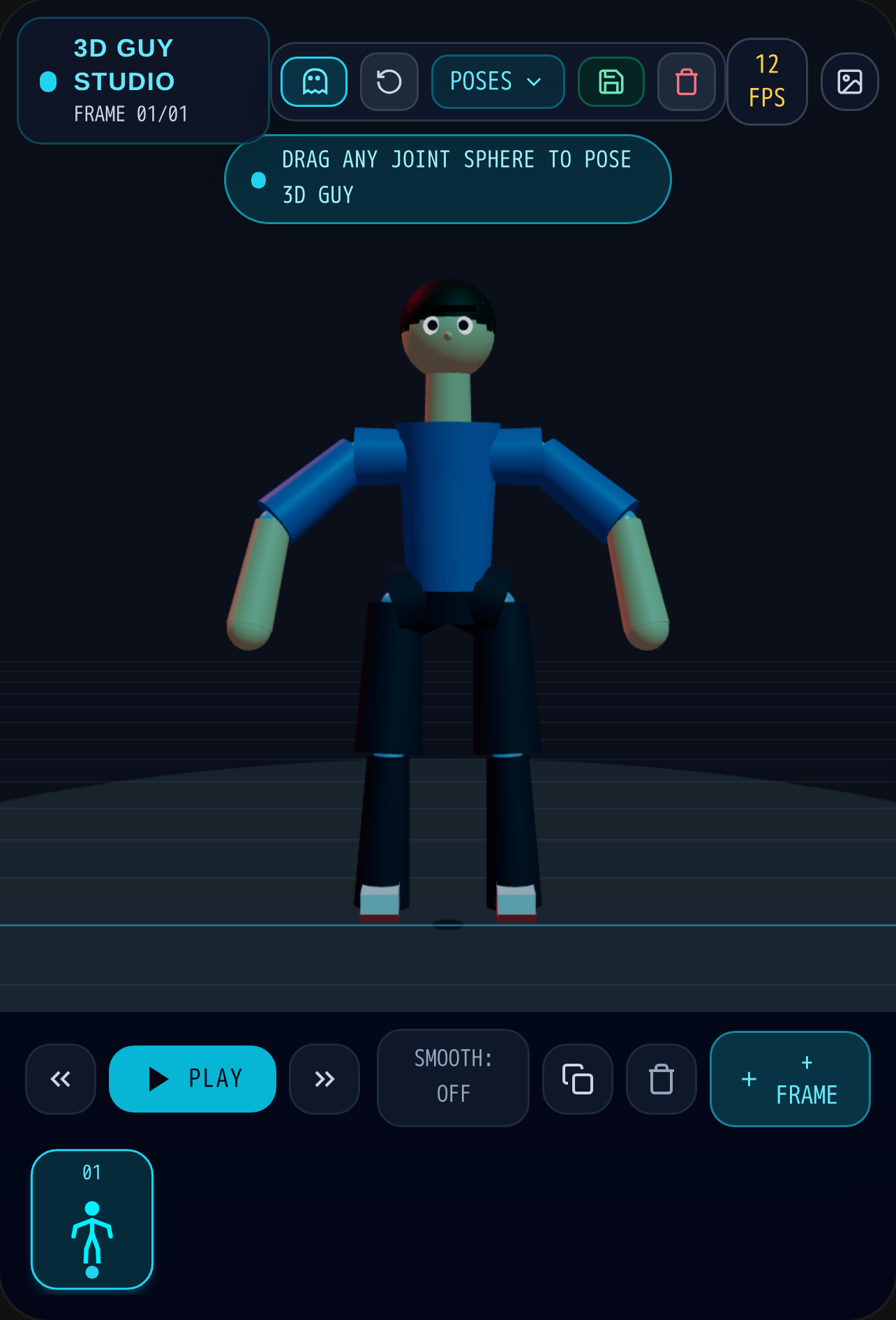 3D Guy Stop-Motion Studio cover