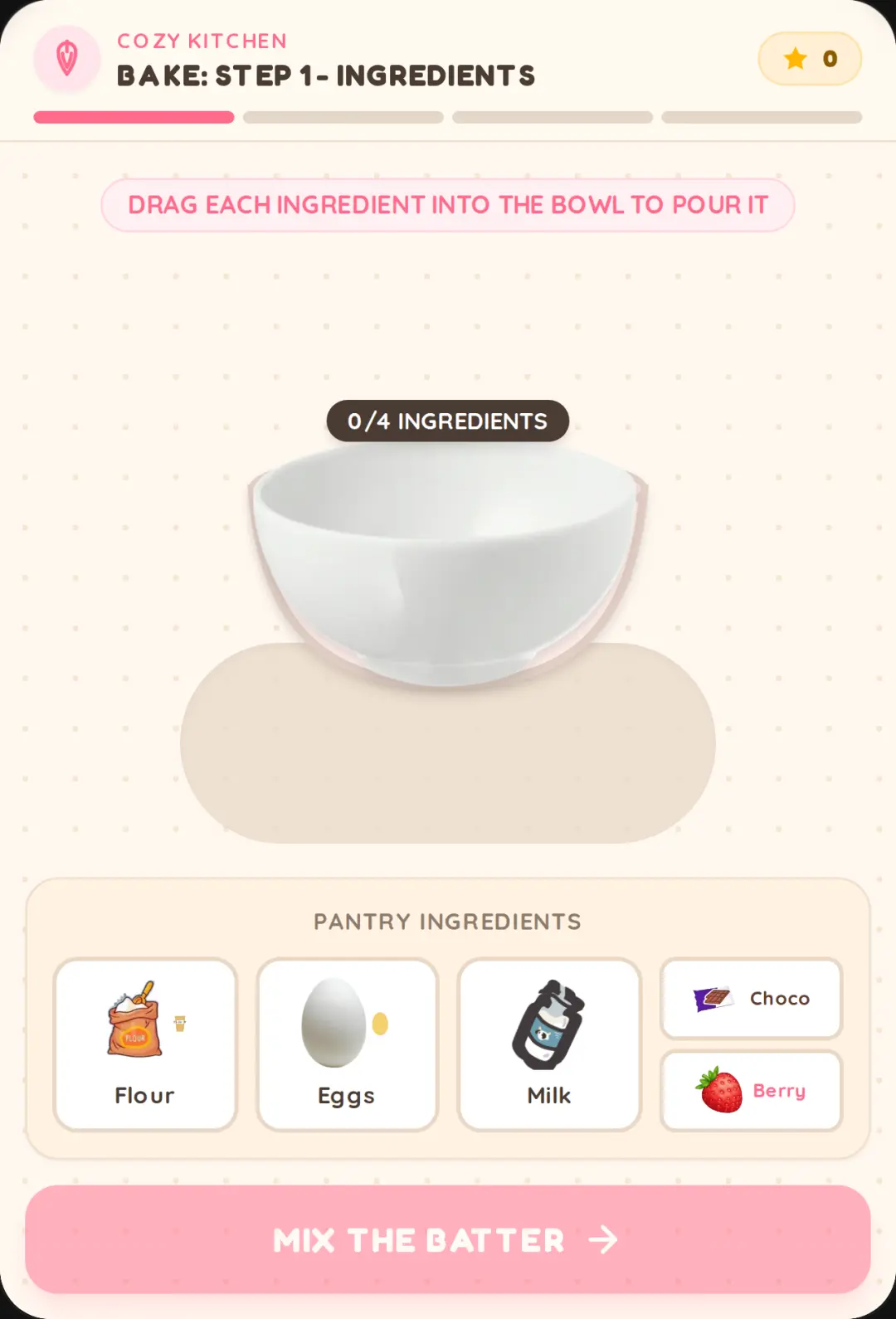 Cozy Kitchen: Cake Baker cover