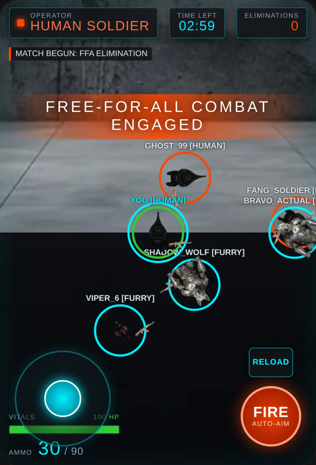 Tactical Free-For-All Arena cover