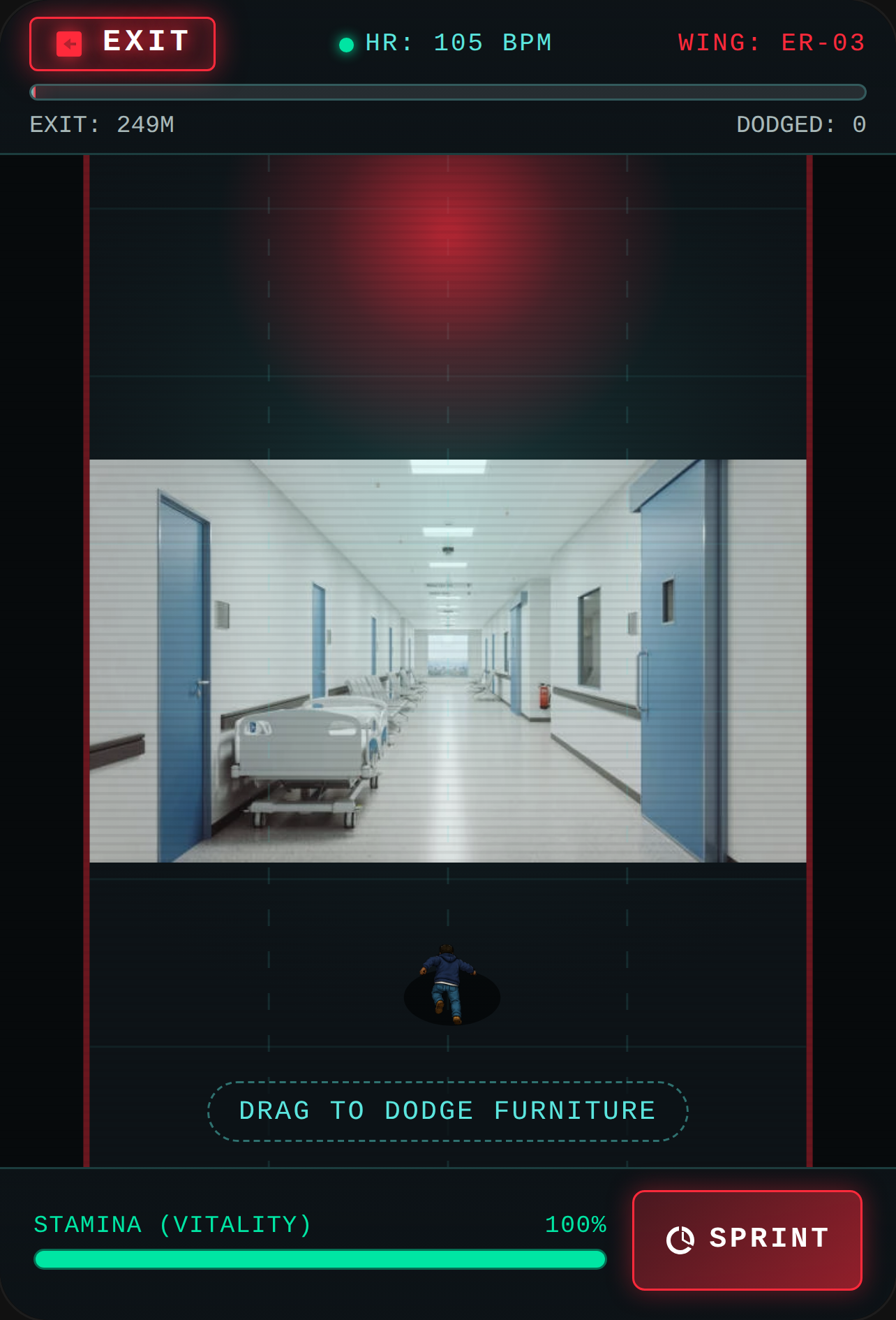 Hospital Corridor Escape cover