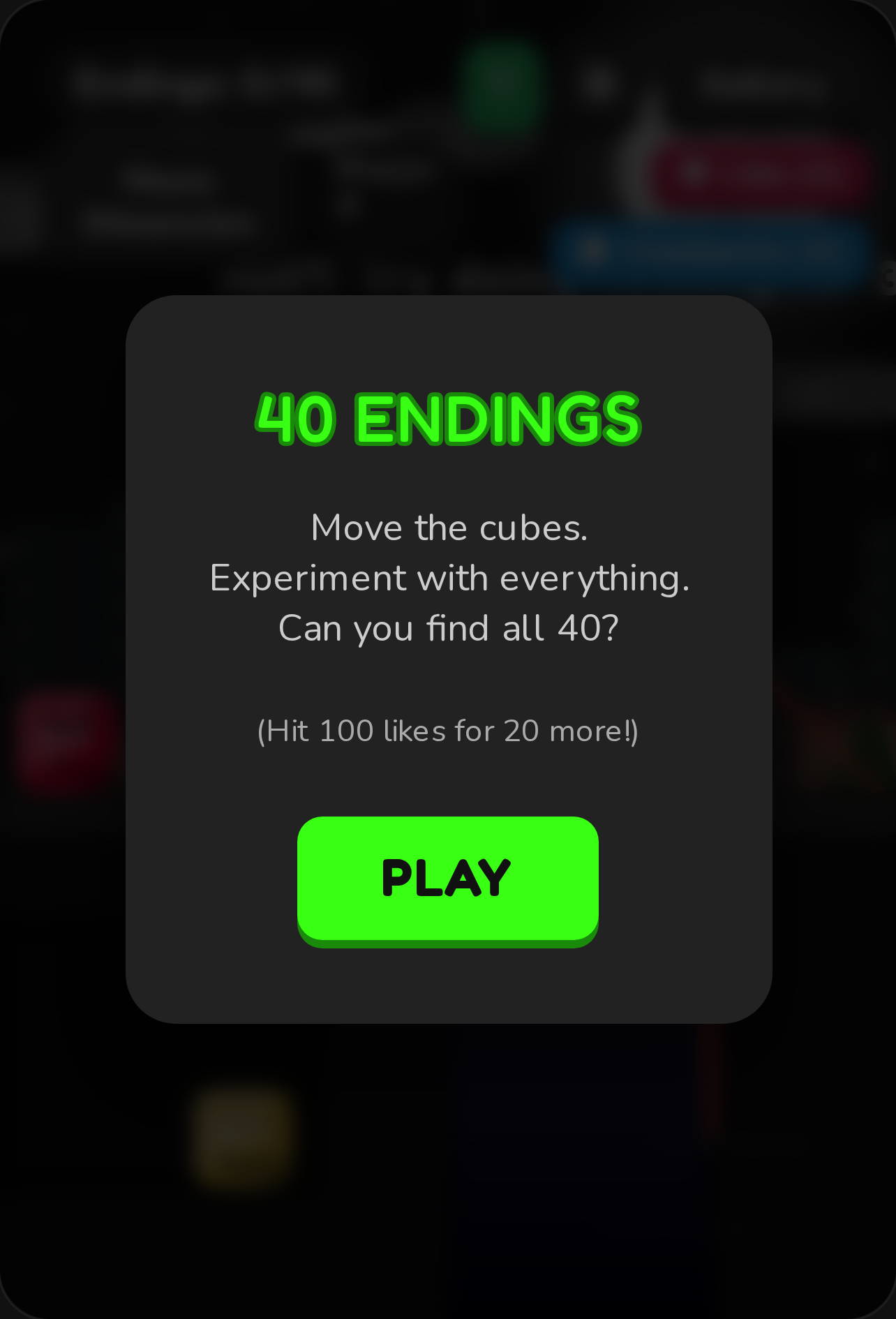 Collect Endings cover