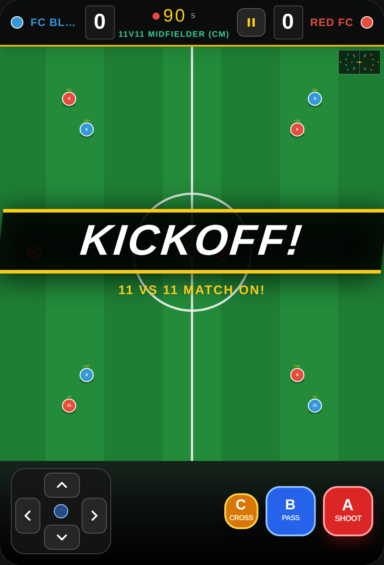 Retro soccer..PFB cover
