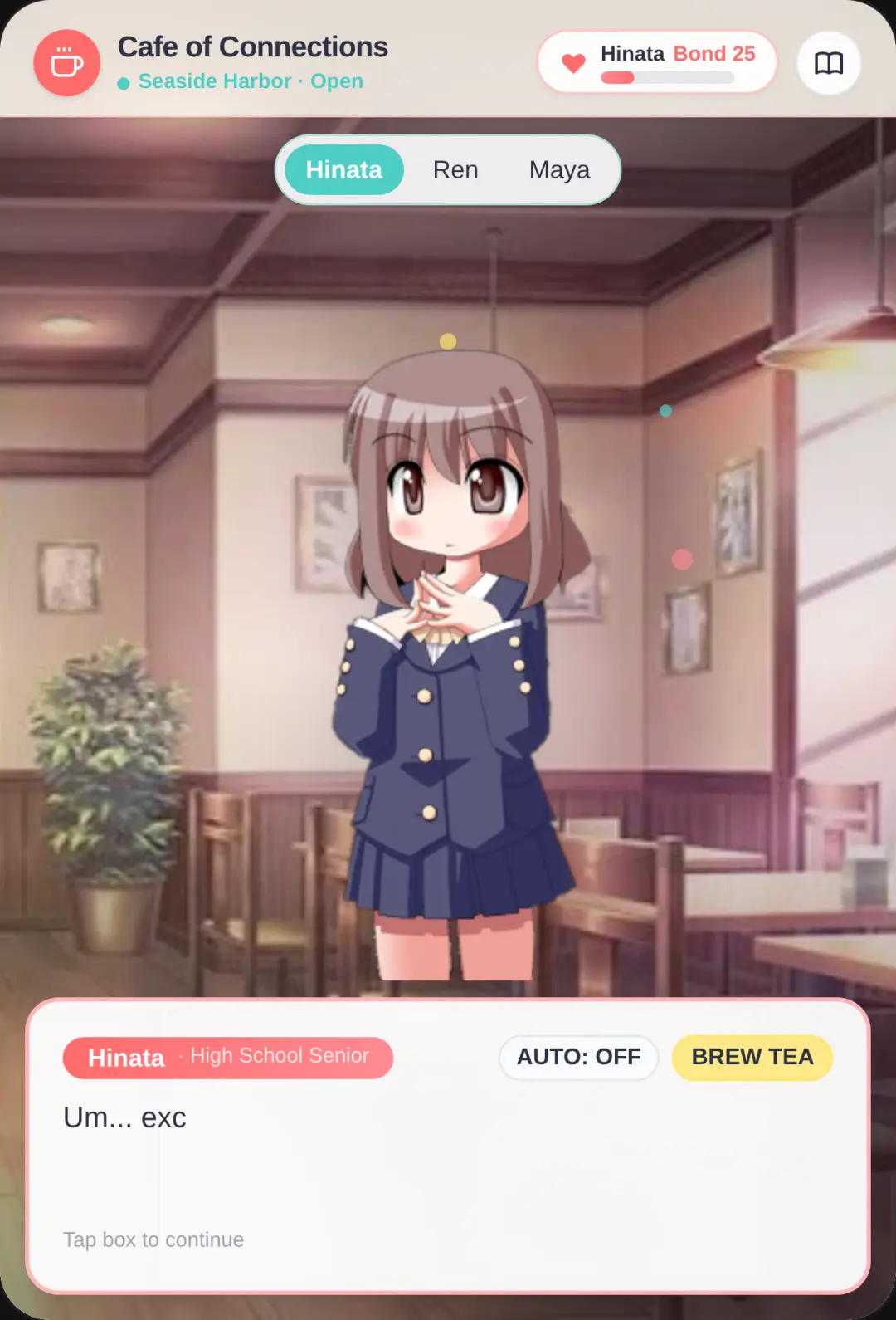 Cafe of Connections cover
