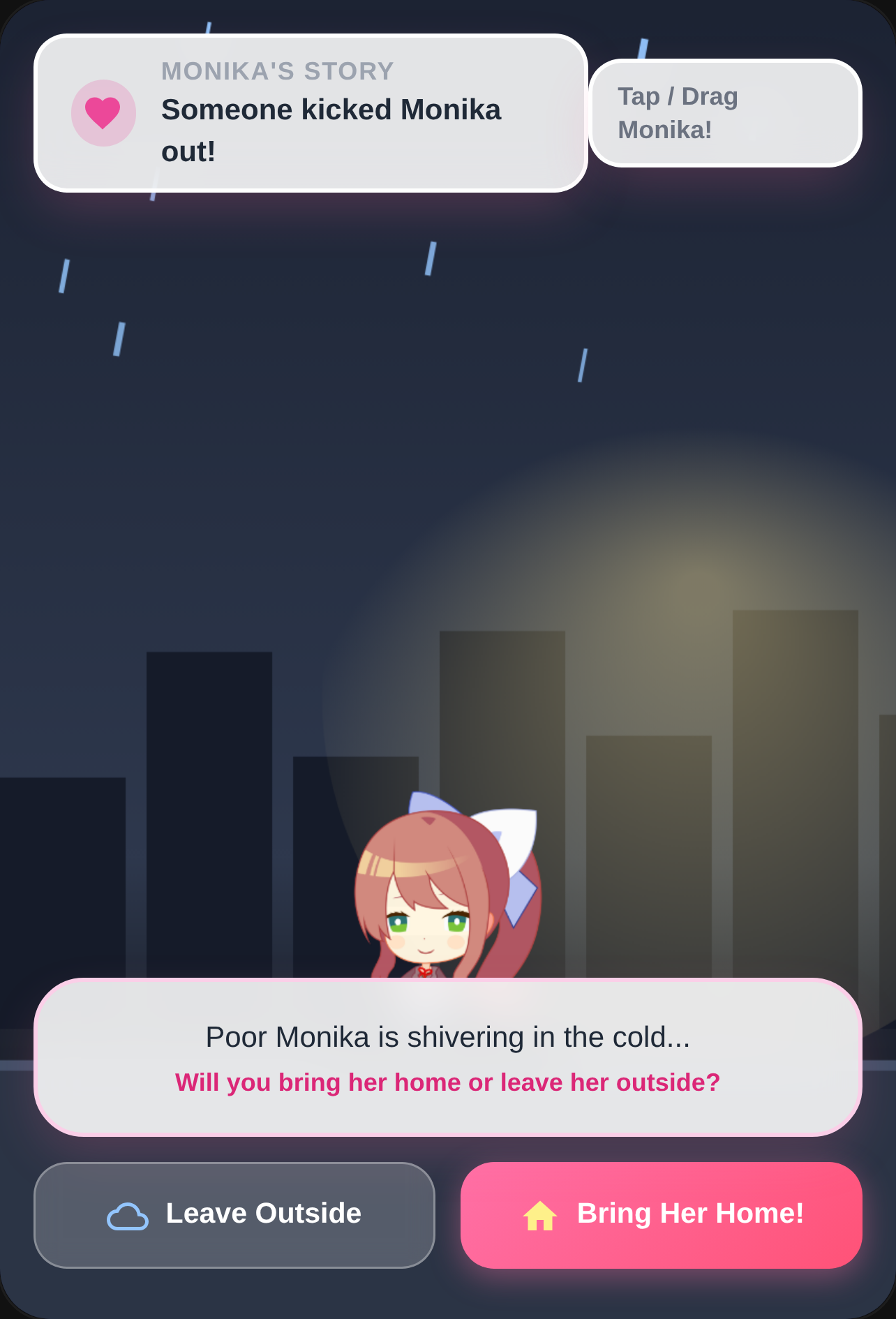 Monika's Sweet Home (my first post!) cover