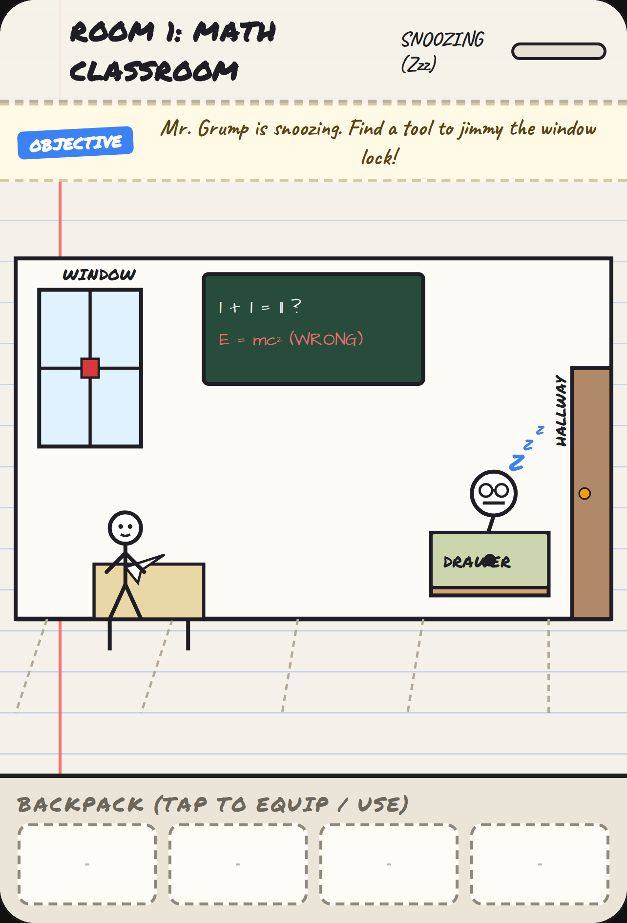 Stickman School Escape cover