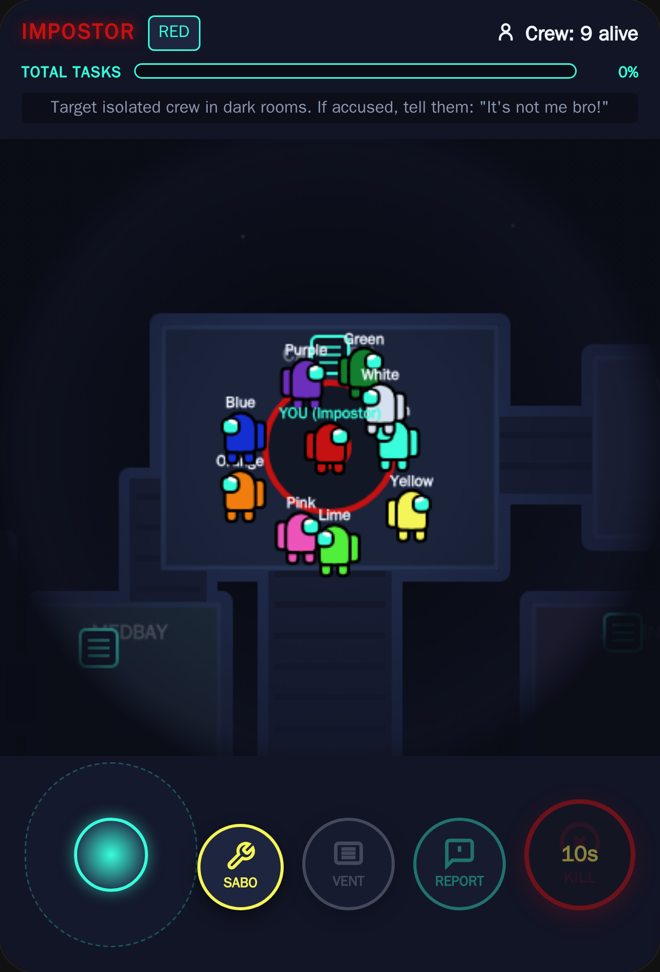 Impostor game : Among cover