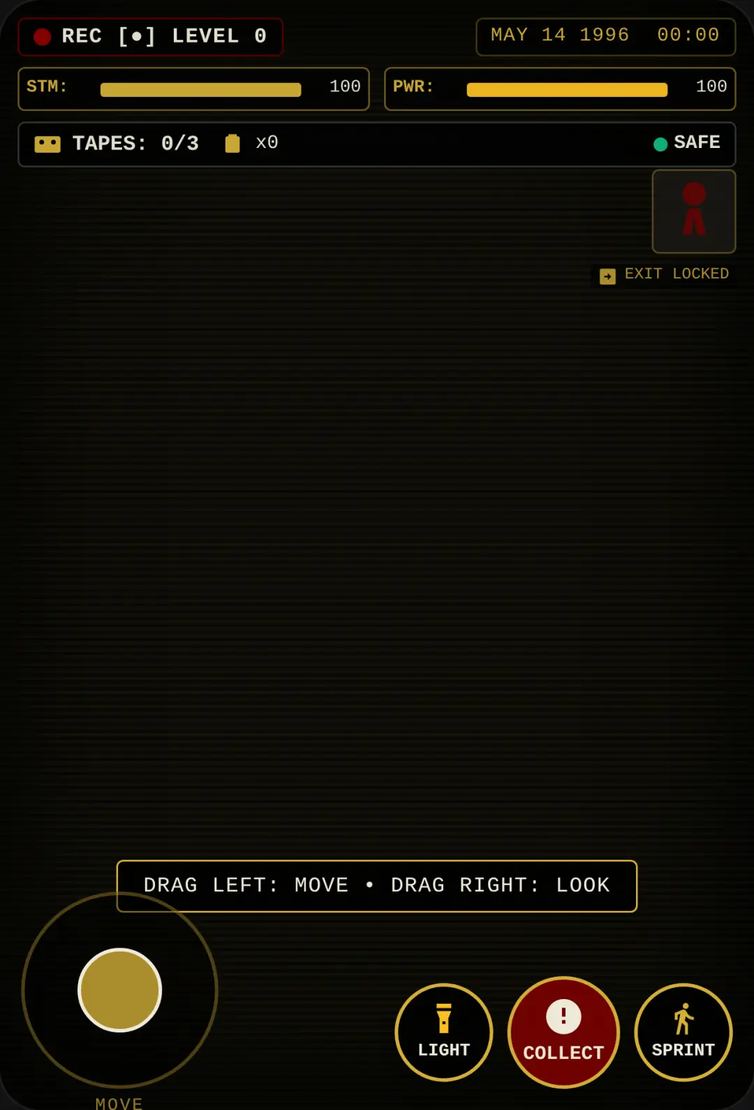 THE BACKROOMS: LEVEL 0 cover