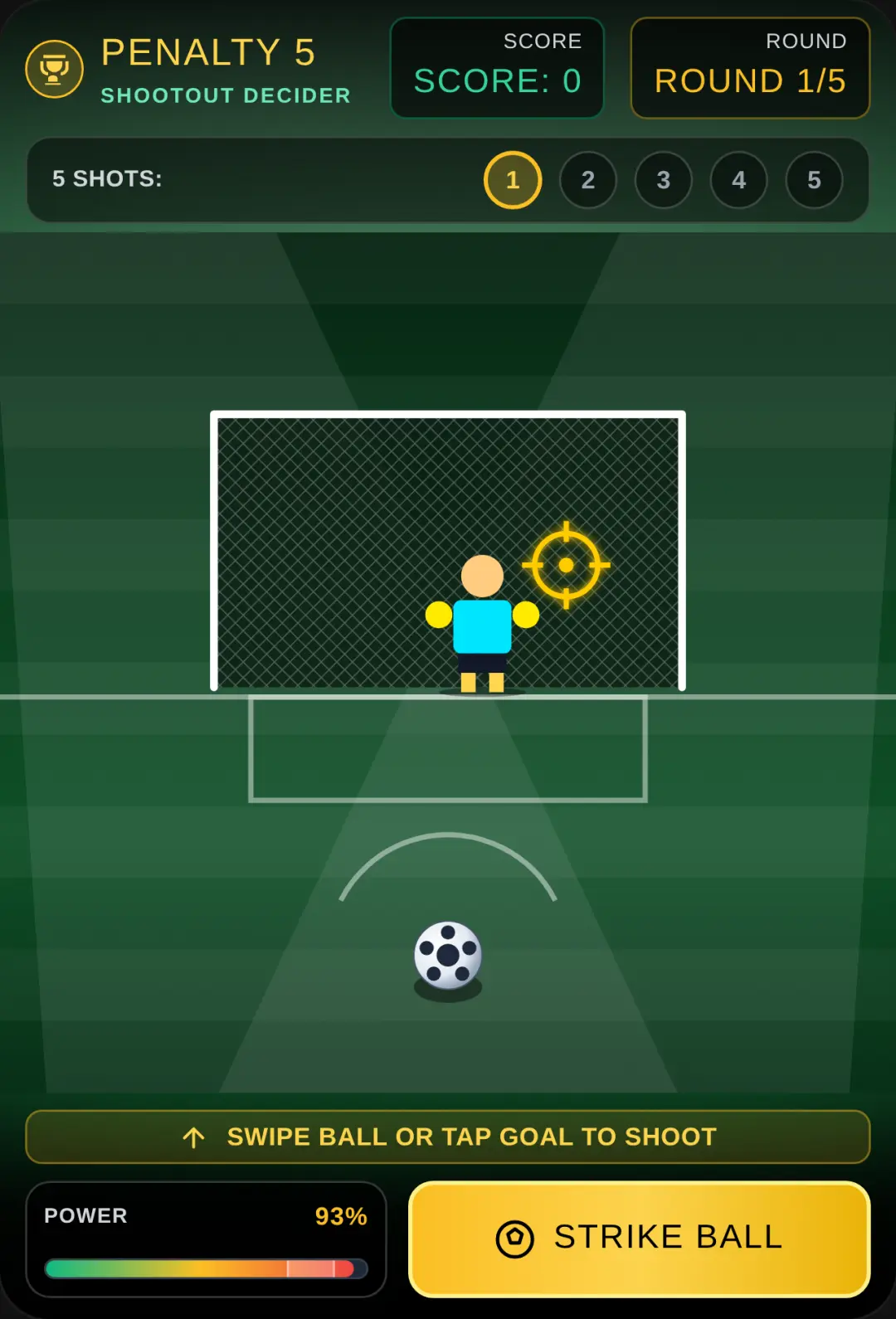 Penalty 5 - Championship Shootout cover