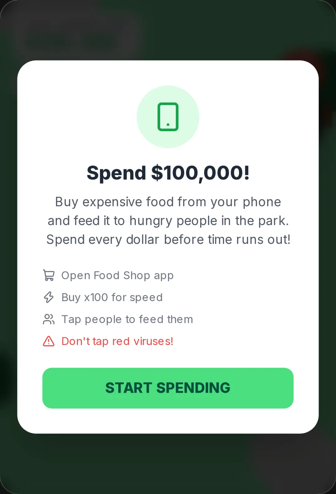 Spend It All: Park Panic cover