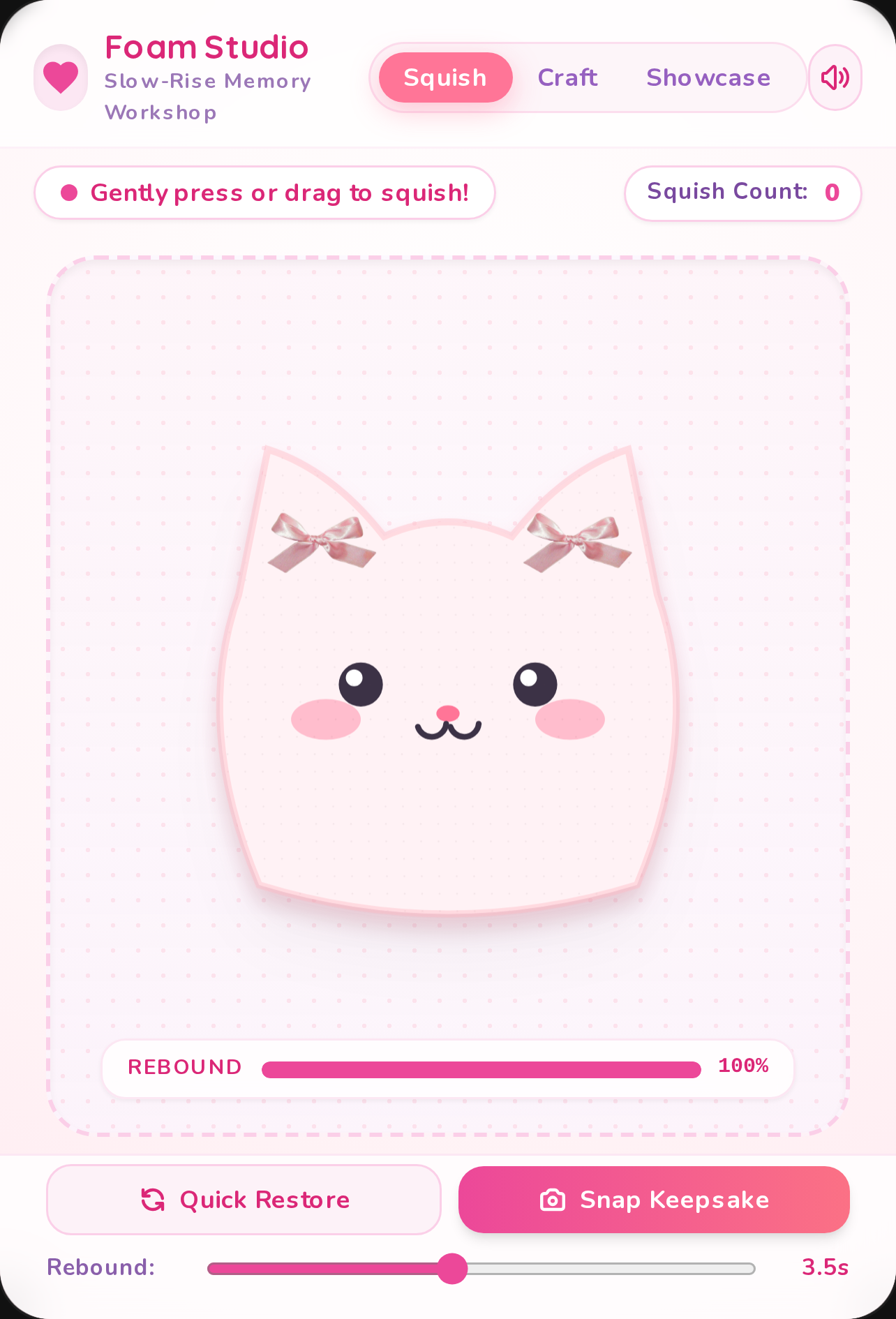 Memory Foam Studio - Kawaii Squishies cover